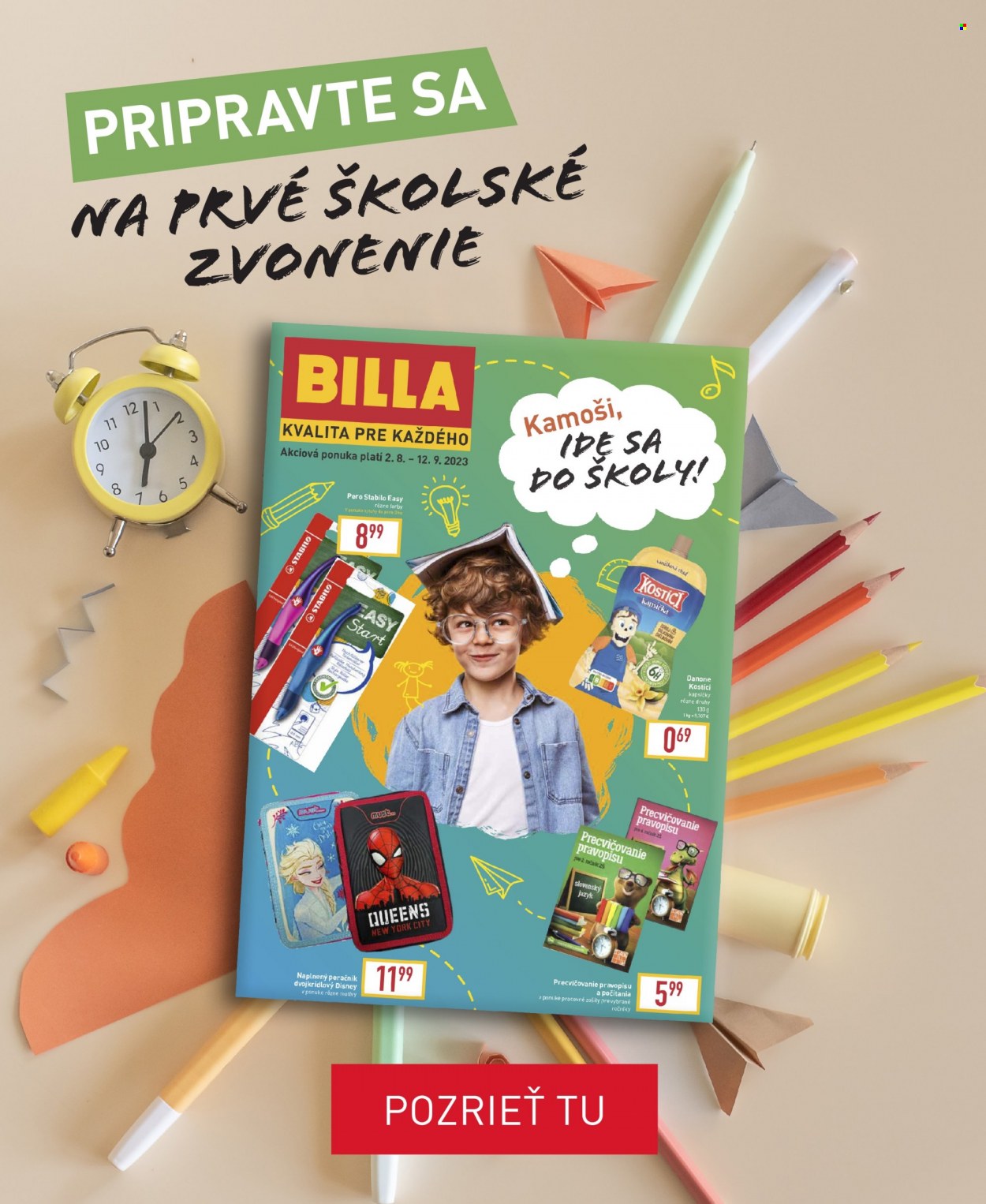 Leták Billa - 6.9.2023 - 12.9.2023. Strana 31