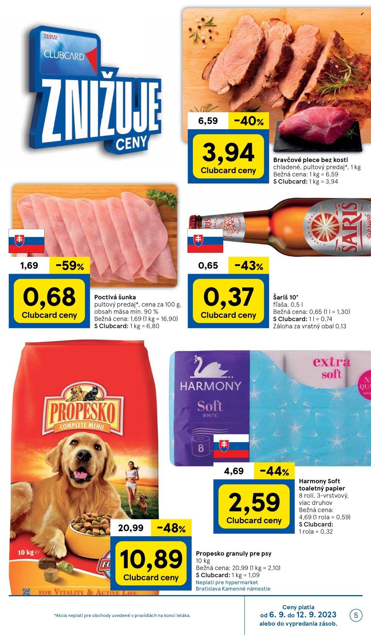 Leták TESCO - 6.9.2023 - 12.9.2023. Strana 5