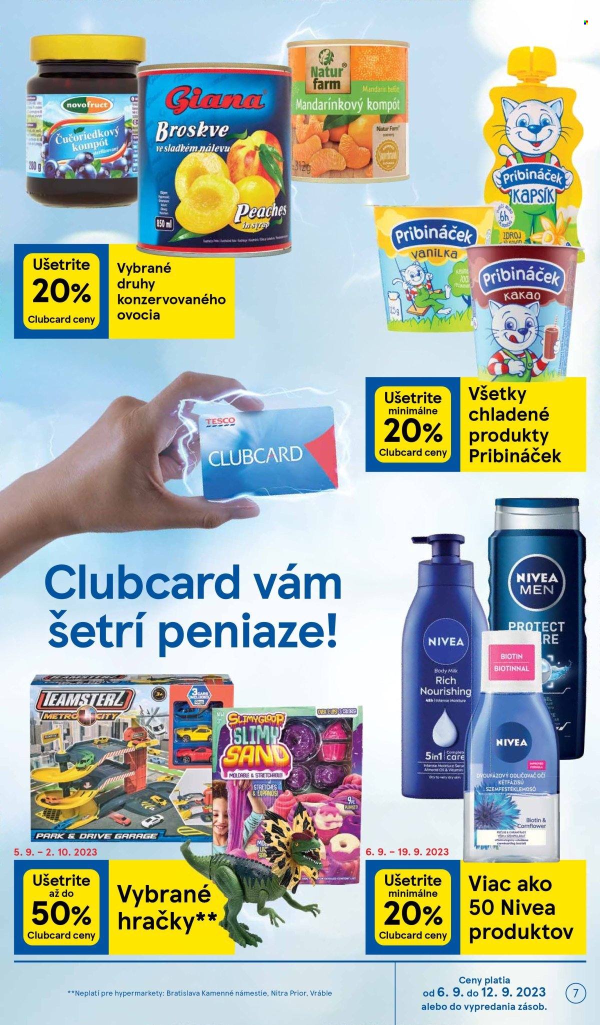 Leták TESCO - 6.9.2023 - 12.9.2023. Strana 7