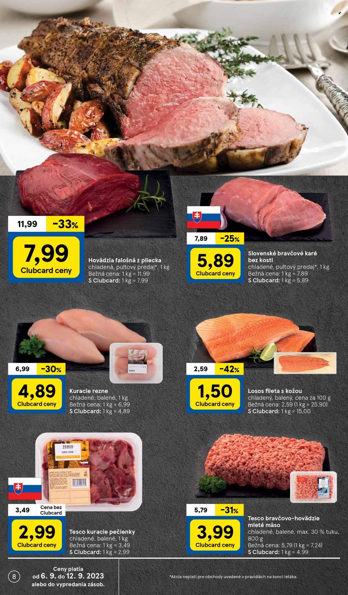 Leták TESCO - 6.9.2023 - 12.9.2023. Strana 8