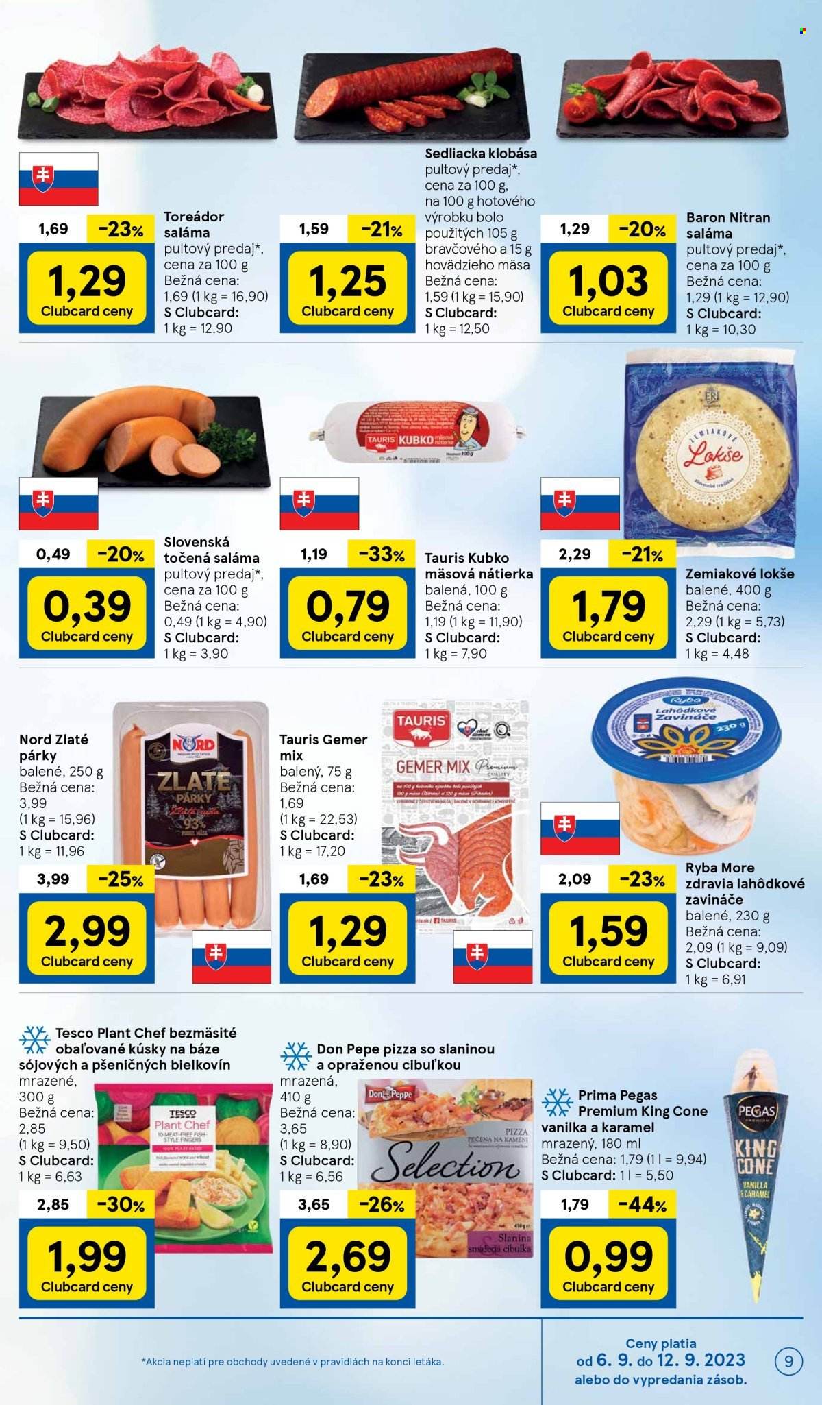 Leták TESCO - 6.9.2023 - 12.9.2023. Strana 9