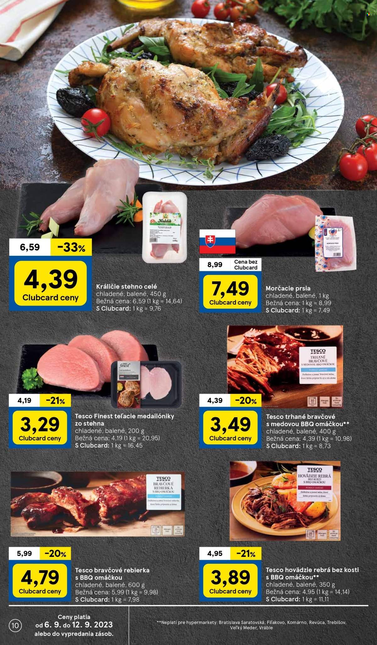 Leták TESCO - 6.9.2023 - 12.9.2023. Strana 10