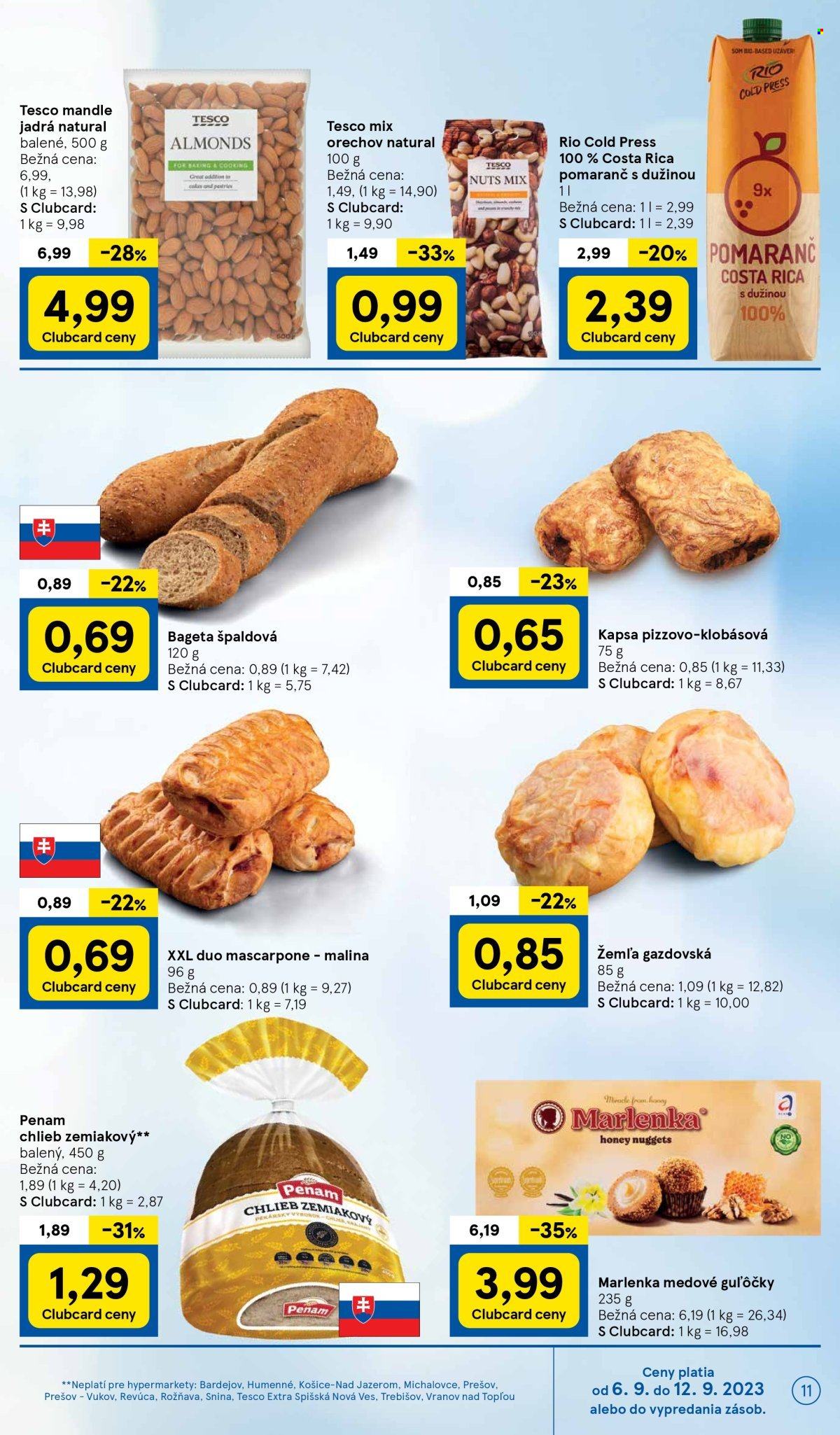 Leták TESCO - 6.9.2023 - 12.9.2023. Strana 11