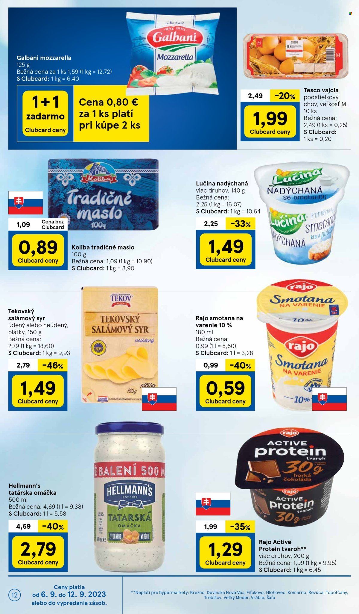 Leták TESCO - 6.9.2023 - 12.9.2023. Strana 12