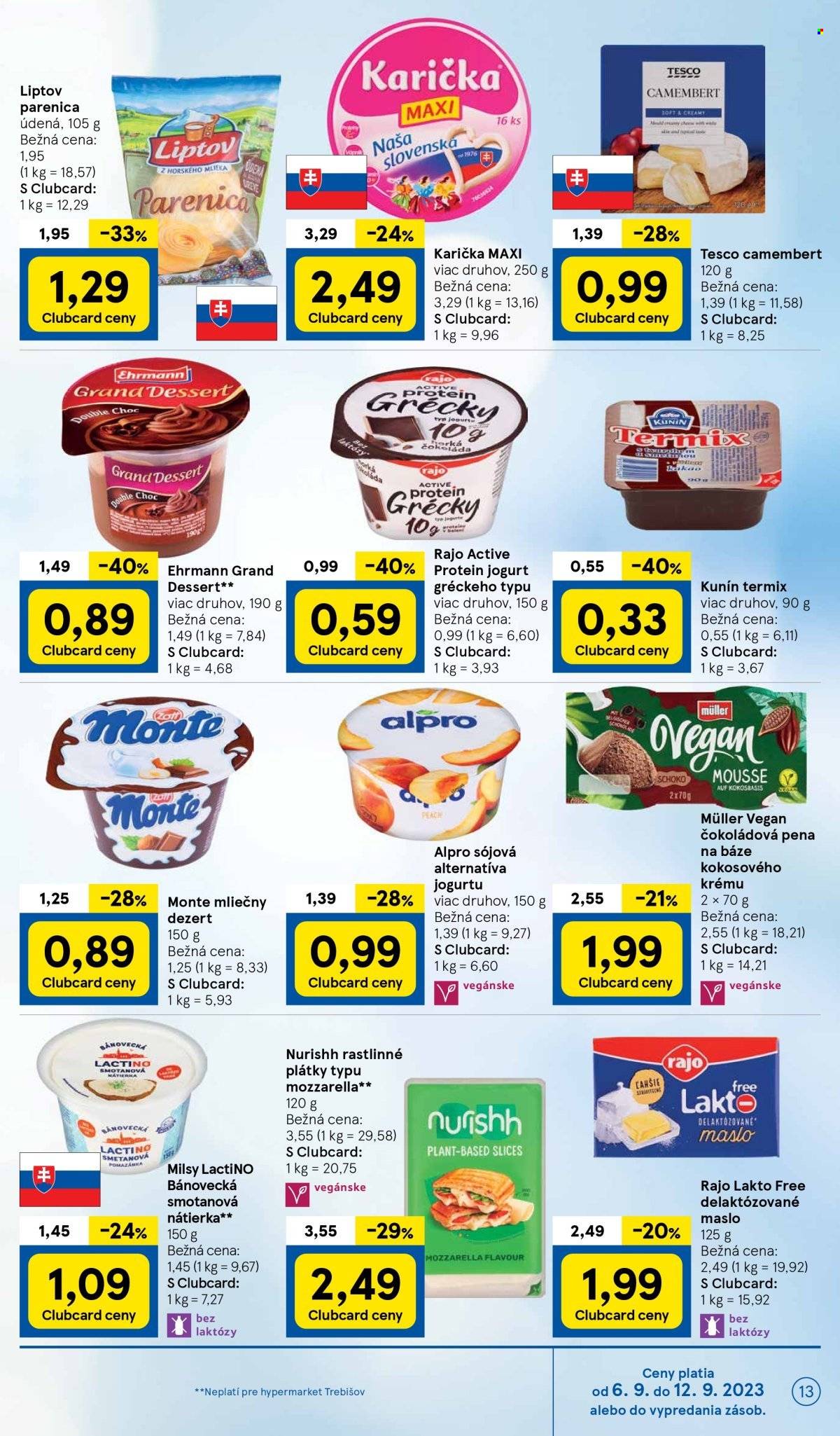 Leták TESCO - 6.9.2023 - 12.9.2023. Strana 13