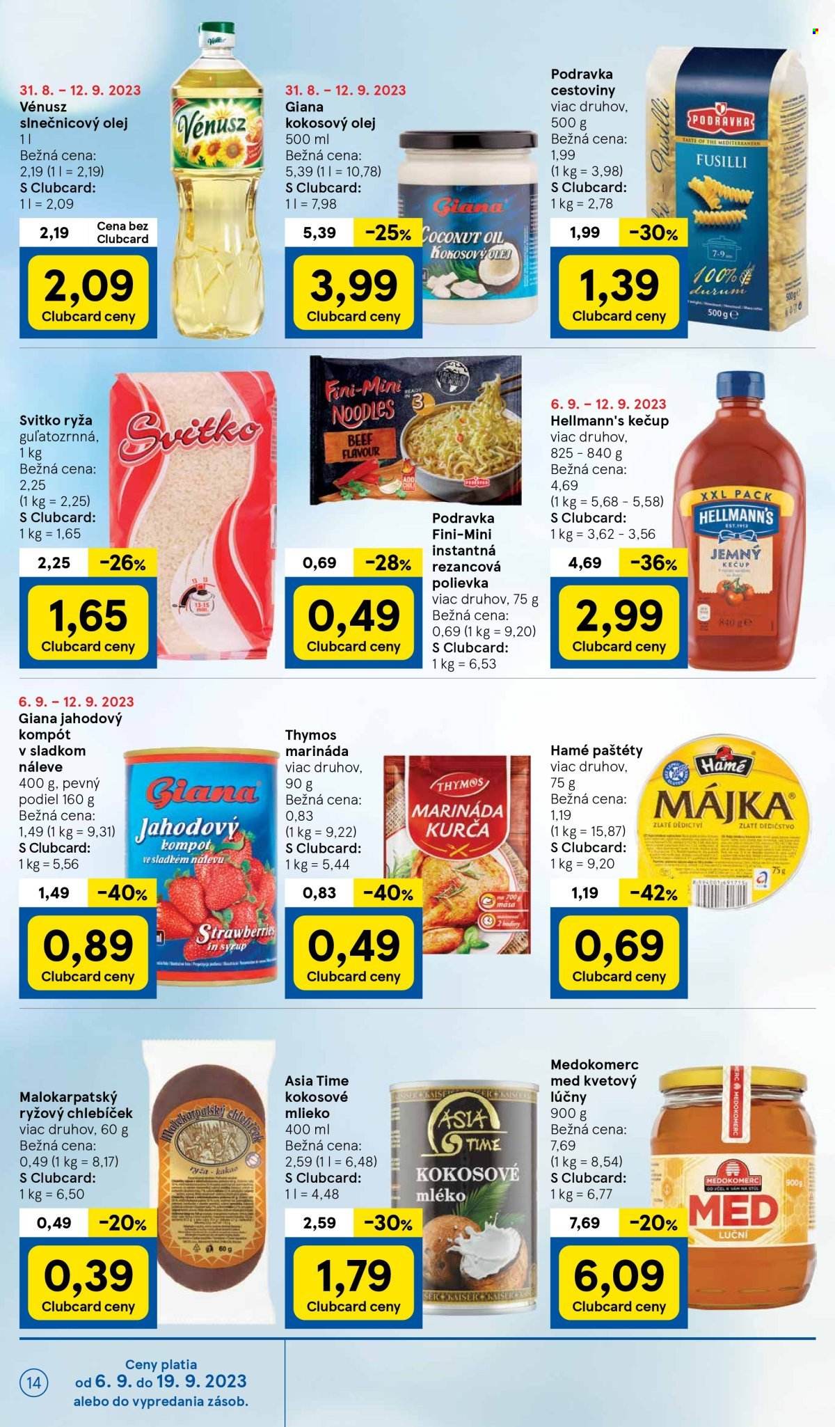 Leták TESCO - 6.9.2023 - 12.9.2023. Strana 14