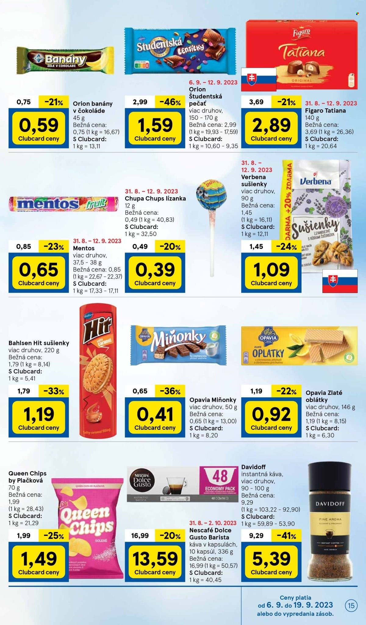 Leták TESCO - 6.9.2023 - 12.9.2023. Strana 15