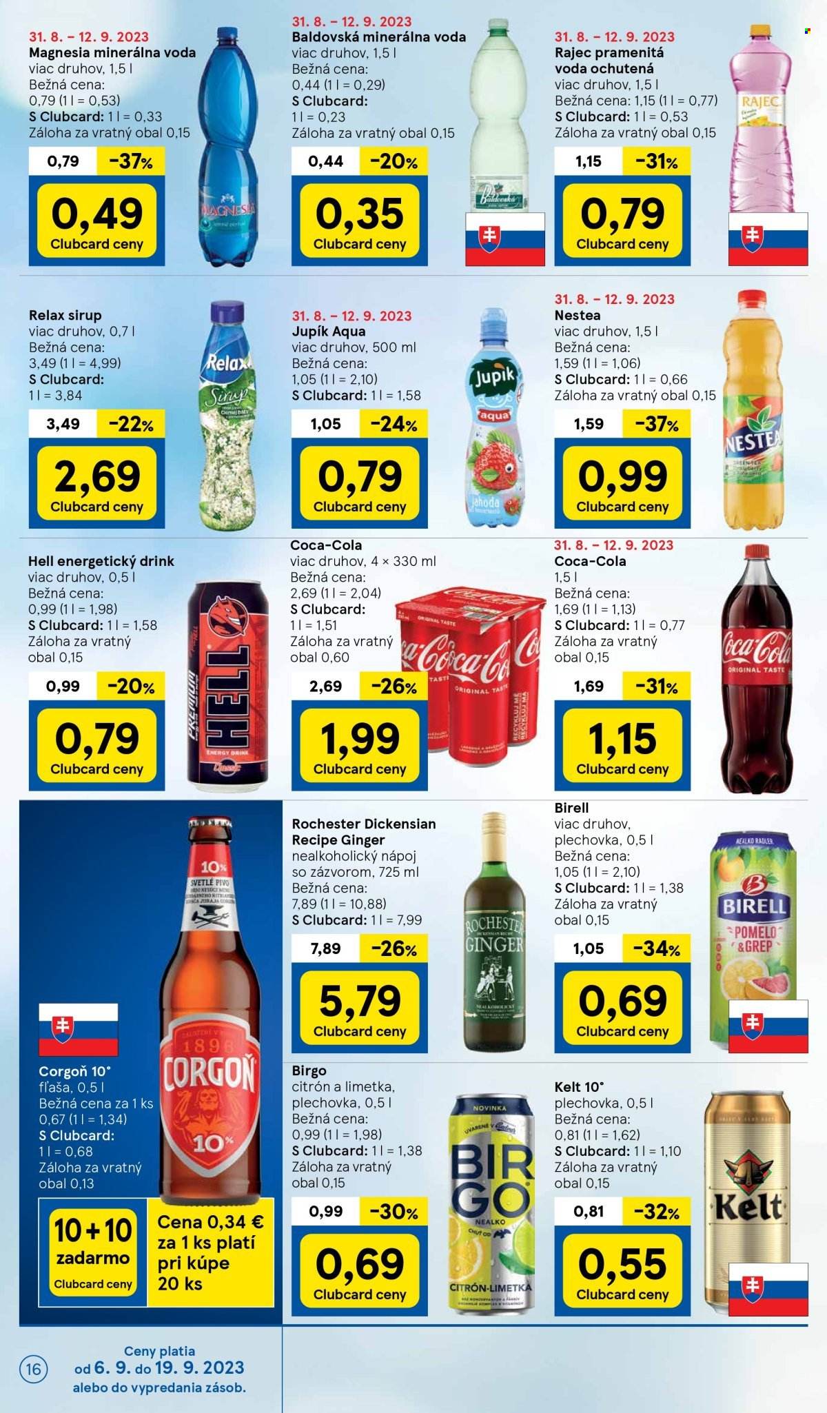 Leták TESCO - 6.9.2023 - 12.9.2023. Strana 16