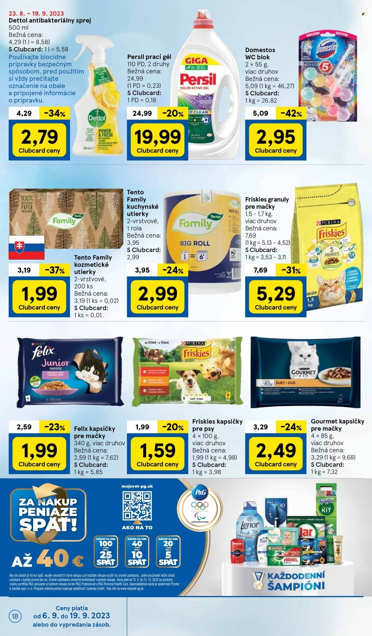 Leták TESCO - 6.9.2023 - 12.9.2023. Strana 18