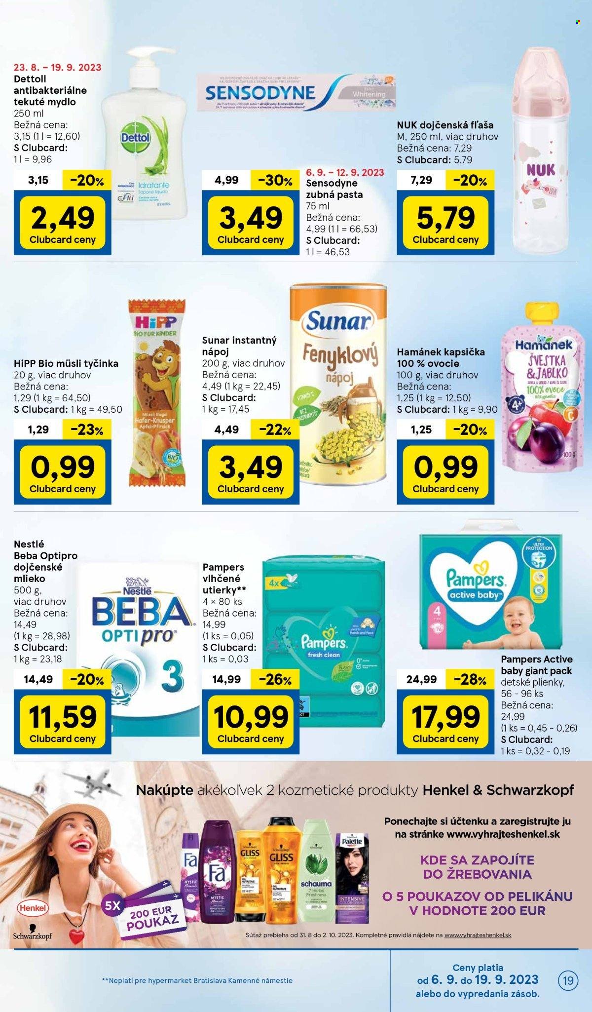 Leták TESCO - 6.9.2023 - 12.9.2023. Strana 19