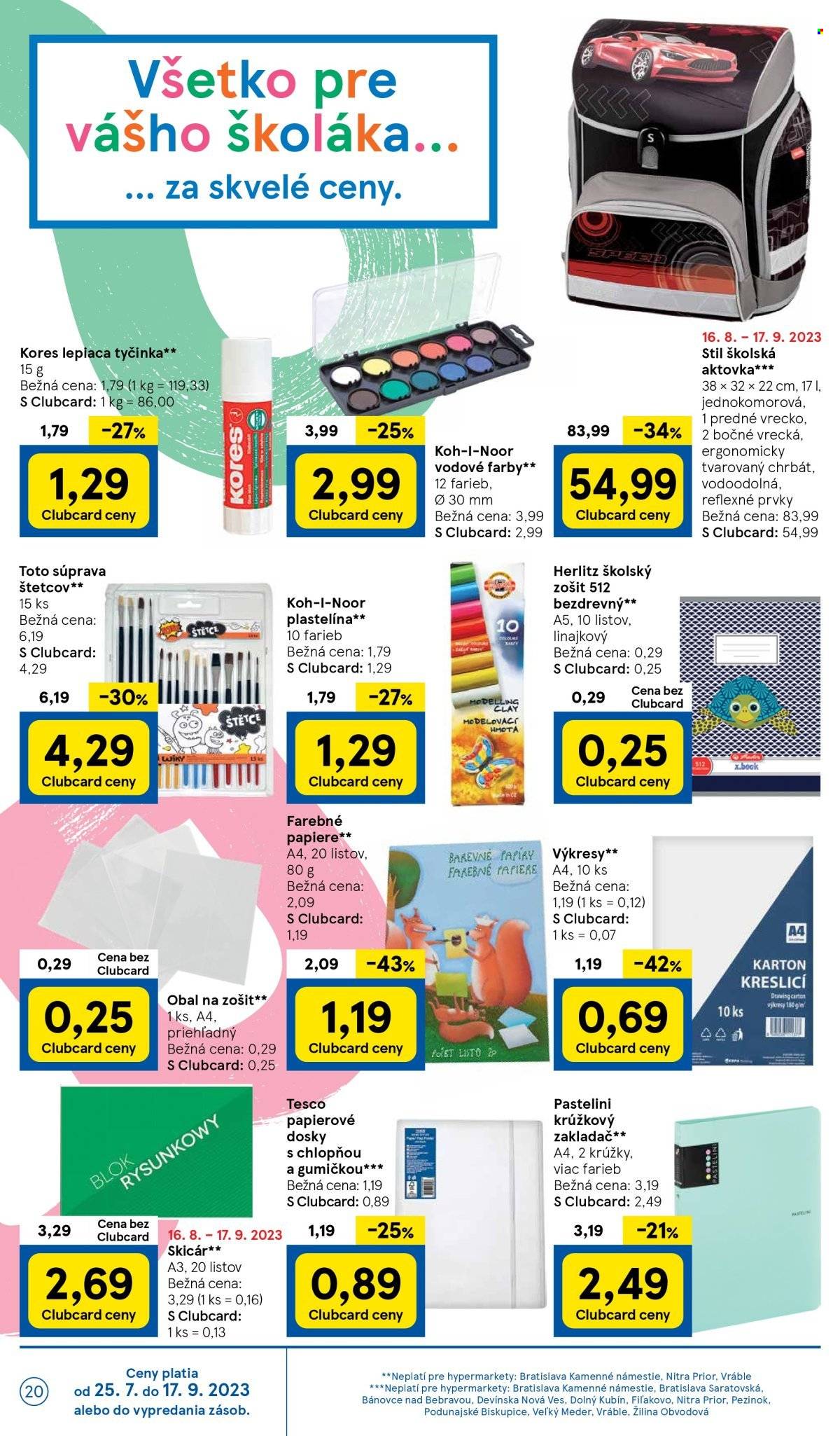 Leták TESCO - 6.9.2023 - 12.9.2023. Strana 20