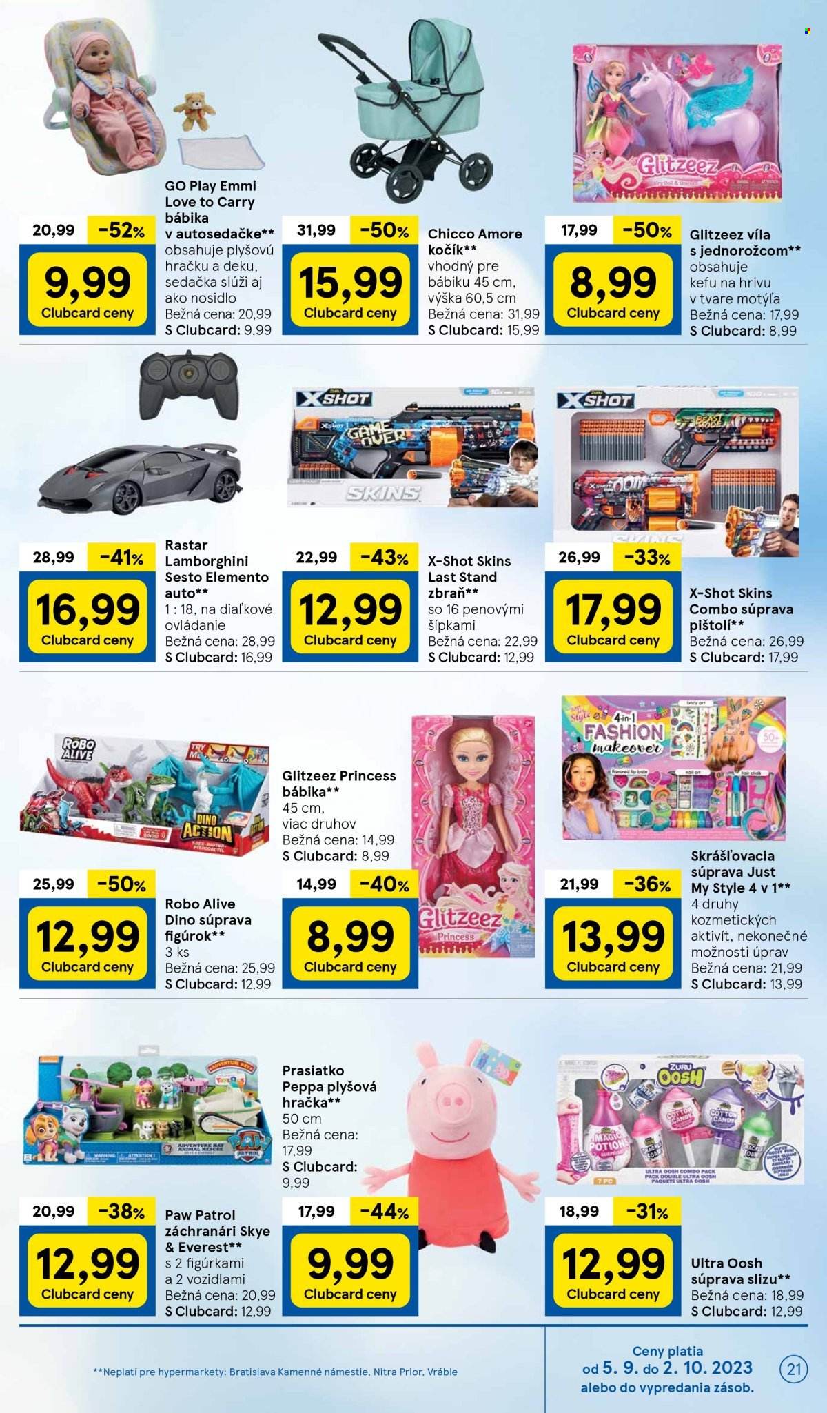 Leták TESCO - 6.9.2023 - 12.9.2023. Strana 21