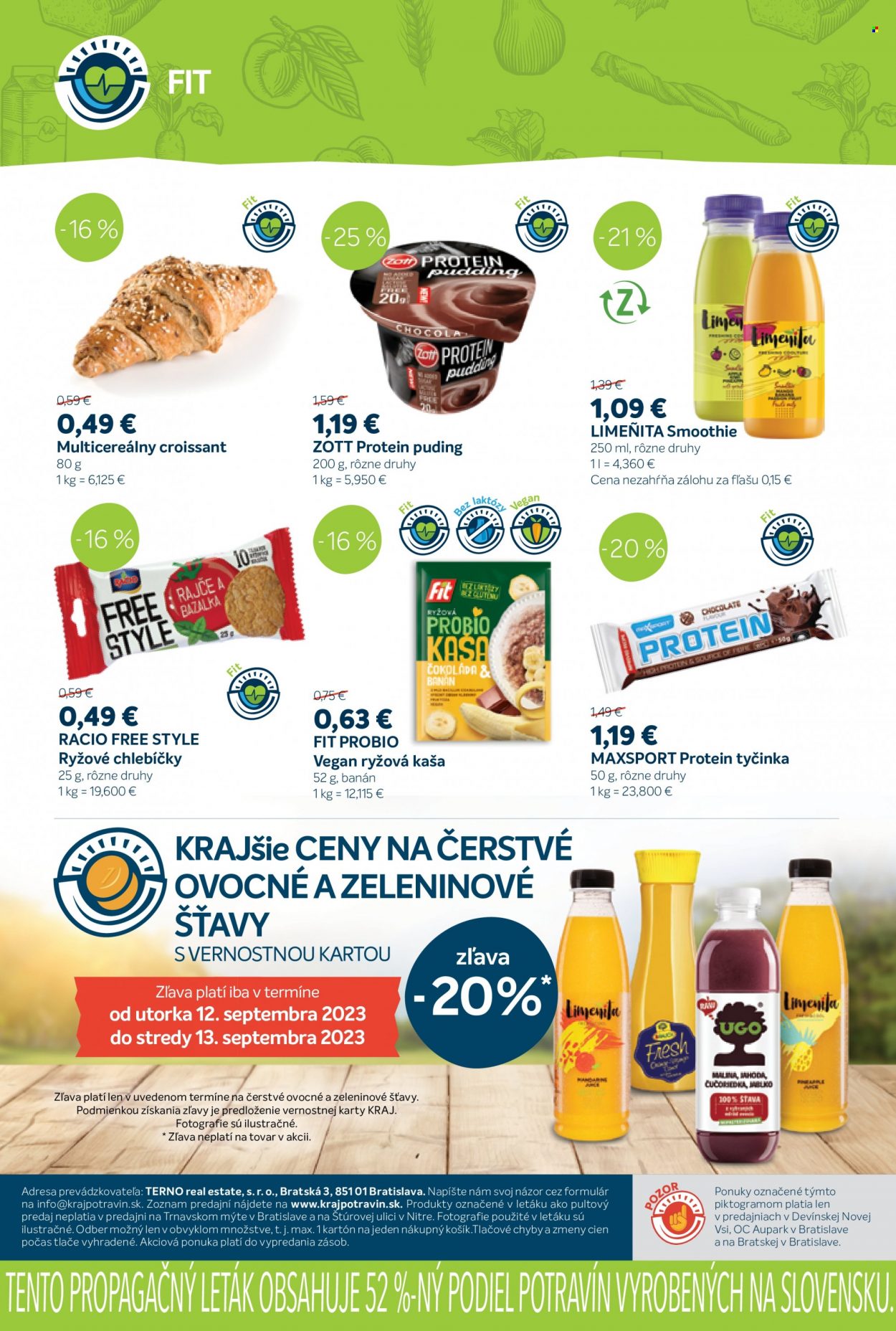 Leták Kraj - 7.9.2023 - 13.9.2023. Strana 8