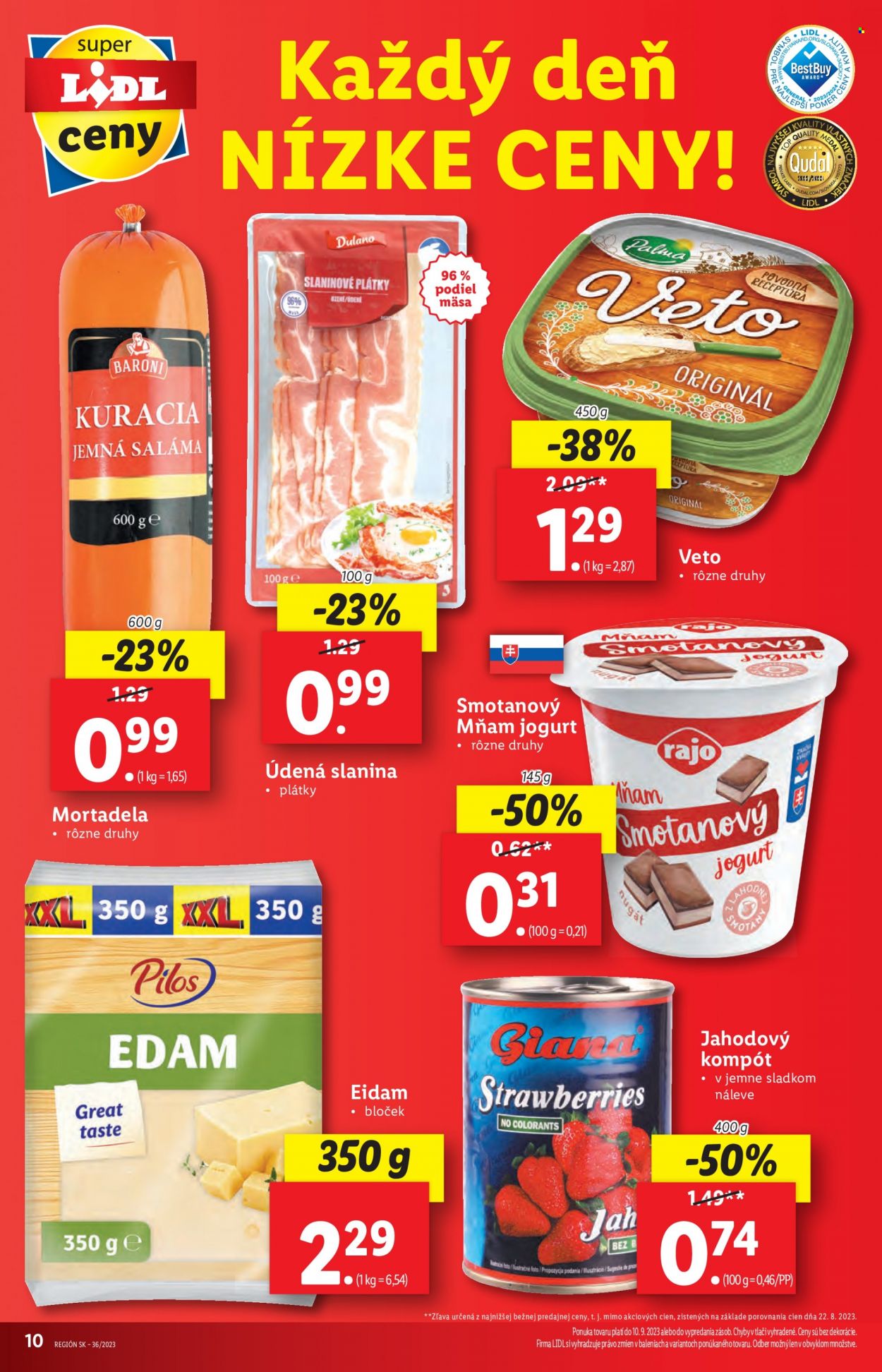 Leták Lidl - 7.9.2023 - 10.9.2023. Strana 10