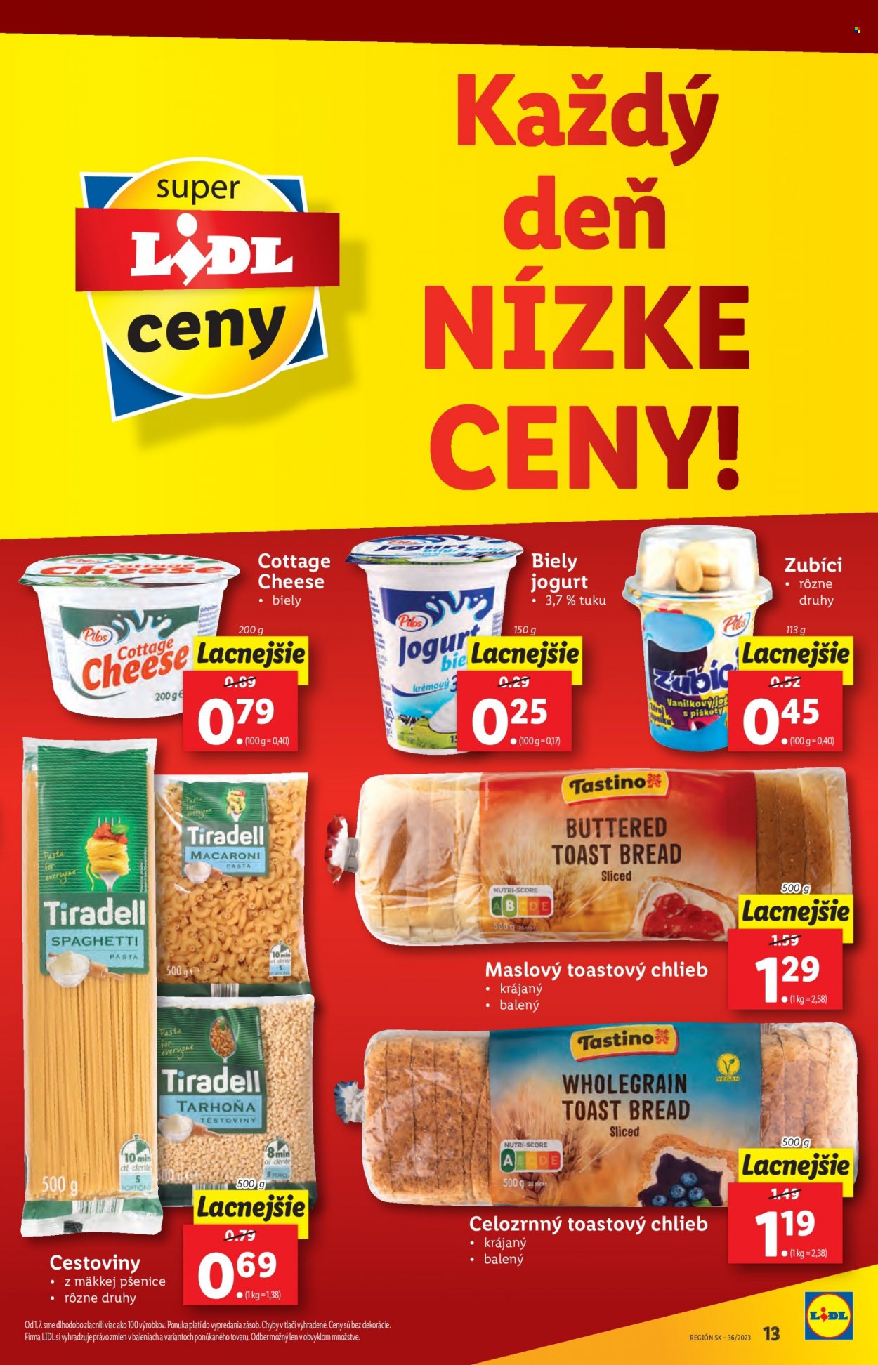 Leták Lidl - 7.9.2023 - 10.9.2023. Strana 13