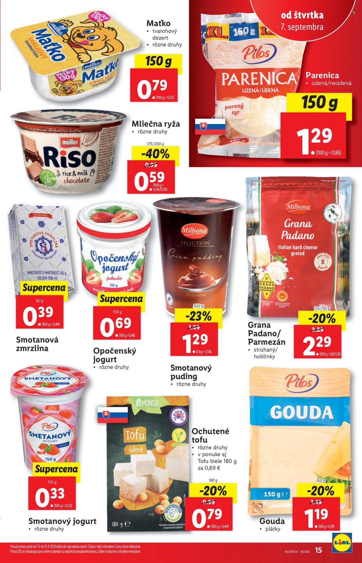 Leták Lidl - 7.9.2023 - 10.9.2023. Strana 15