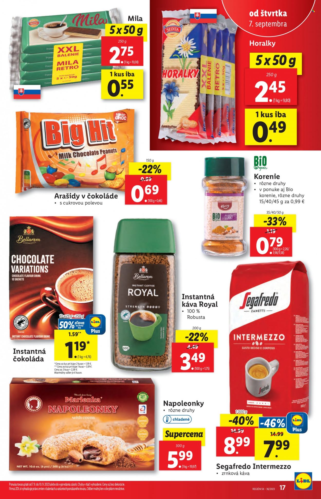 Leták Lidl - 7.9.2023 - 10.9.2023. Strana 17
