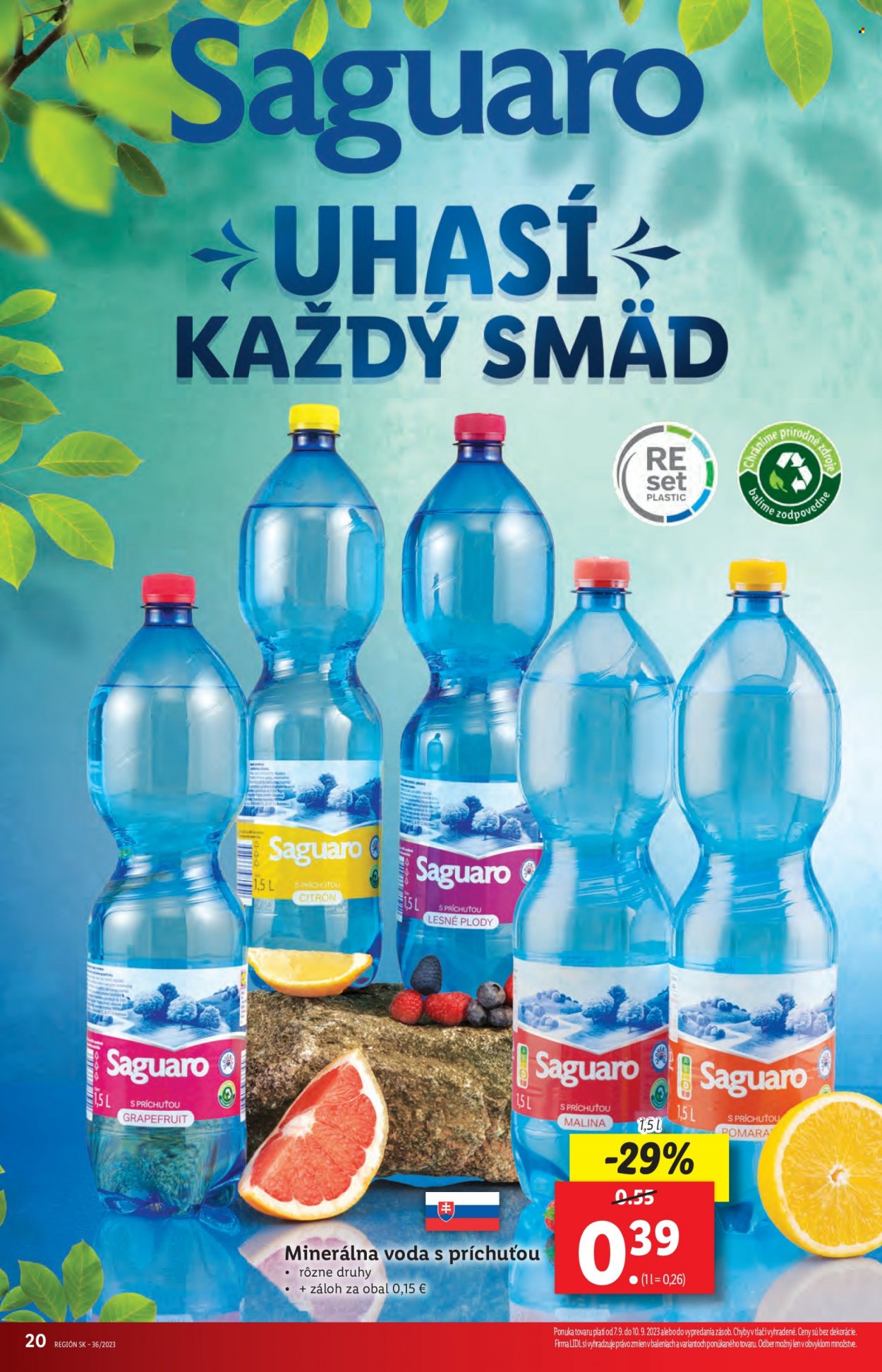 Leták Lidl - 7.9.2023 - 10.9.2023. Strana 20
