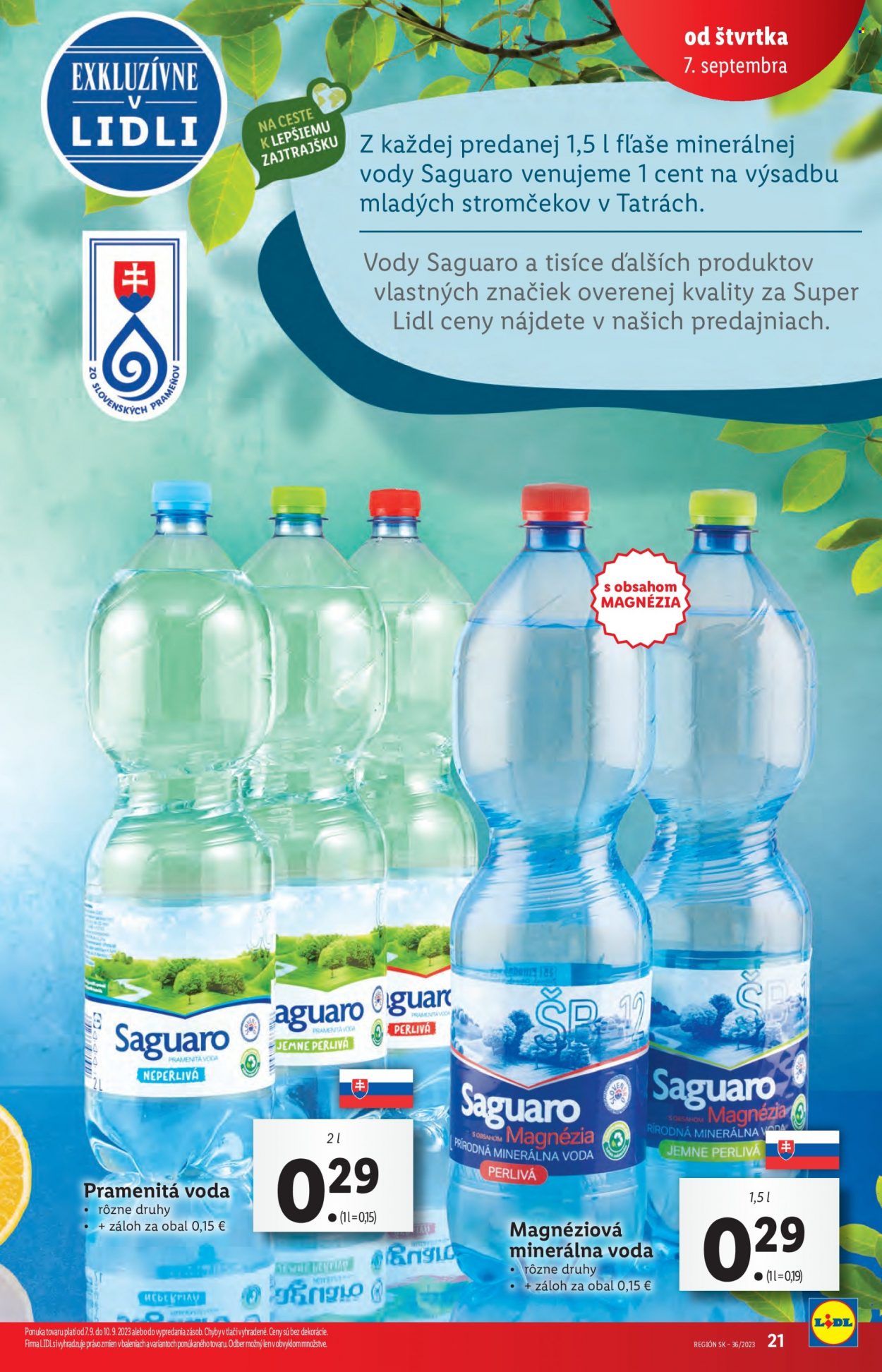 Leták Lidl - 7.9.2023 - 10.9.2023. Strana 21