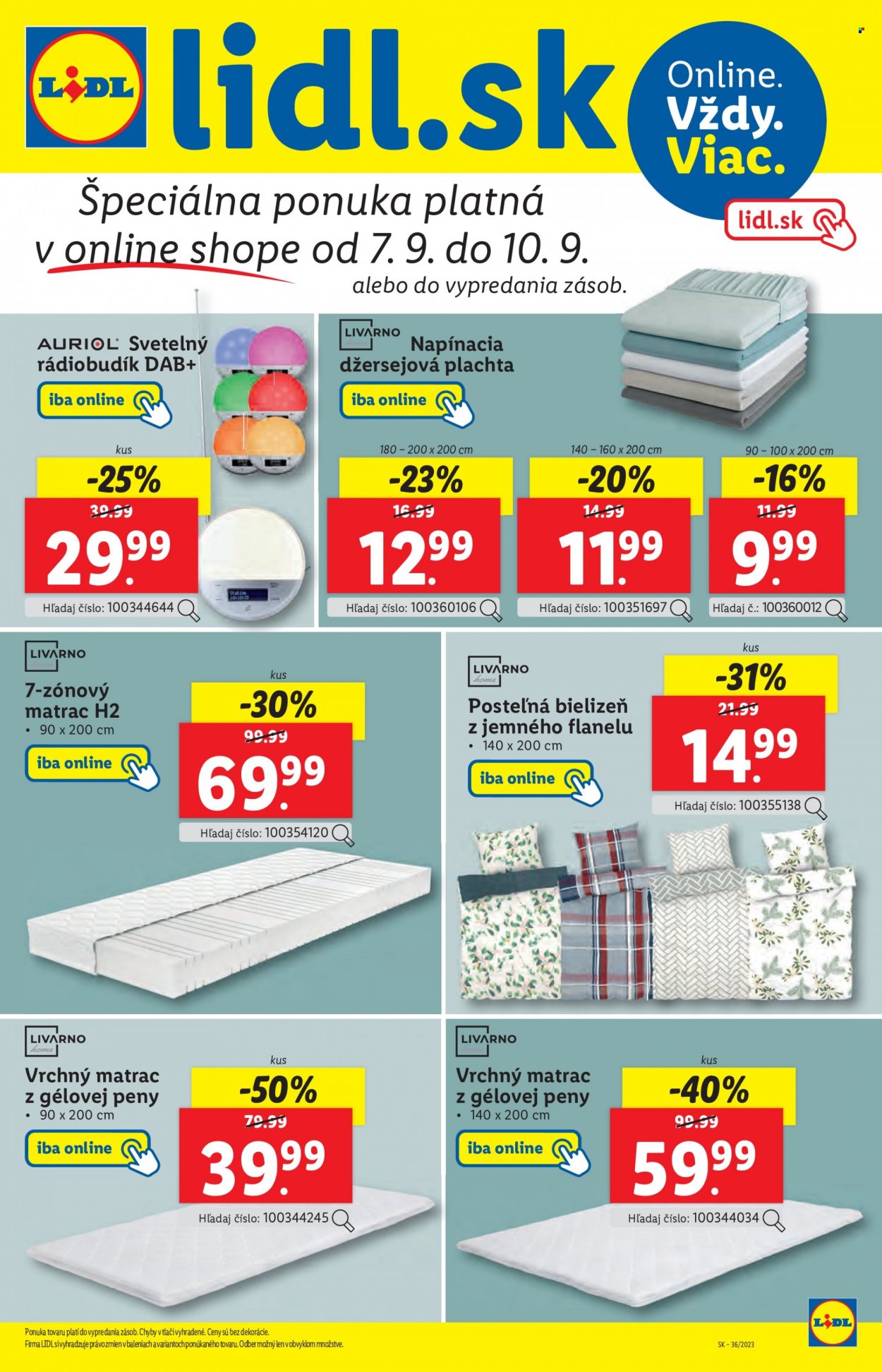 Leták Lidl - 7.9.2023 - 10.9.2023. Strana 25