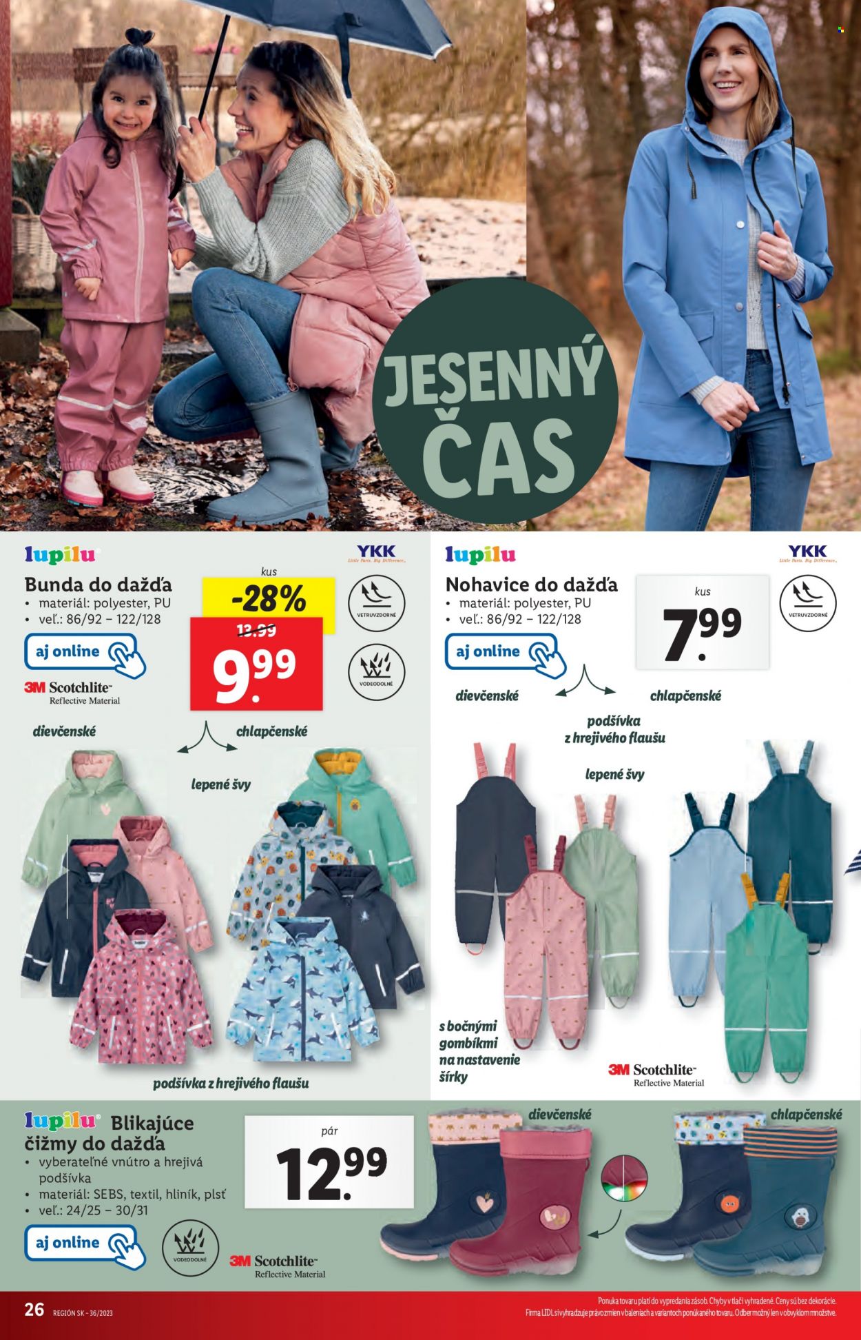 Leták Lidl - 7.9.2023 - 10.9.2023. Strana 28