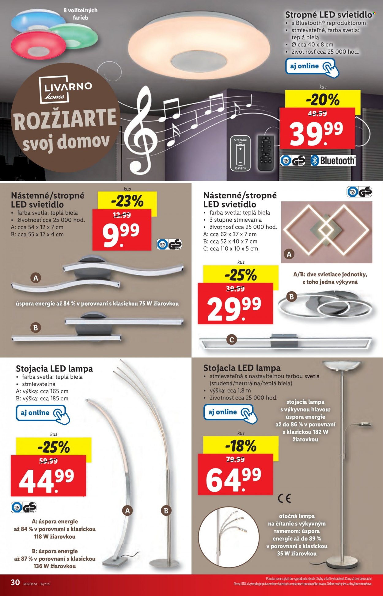 Leták Lidl - 7.9.2023 - 10.9.2023. Strana 32