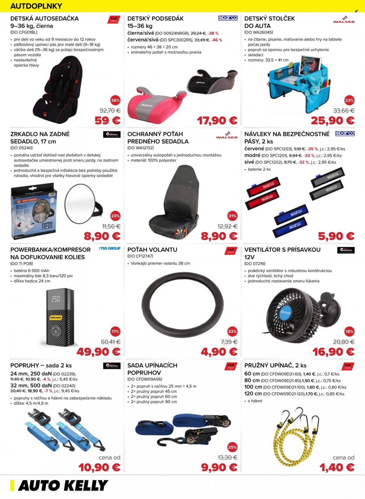 Leták Auto Kelly - 5.9.2023 - 2.10.2023. Strana 2