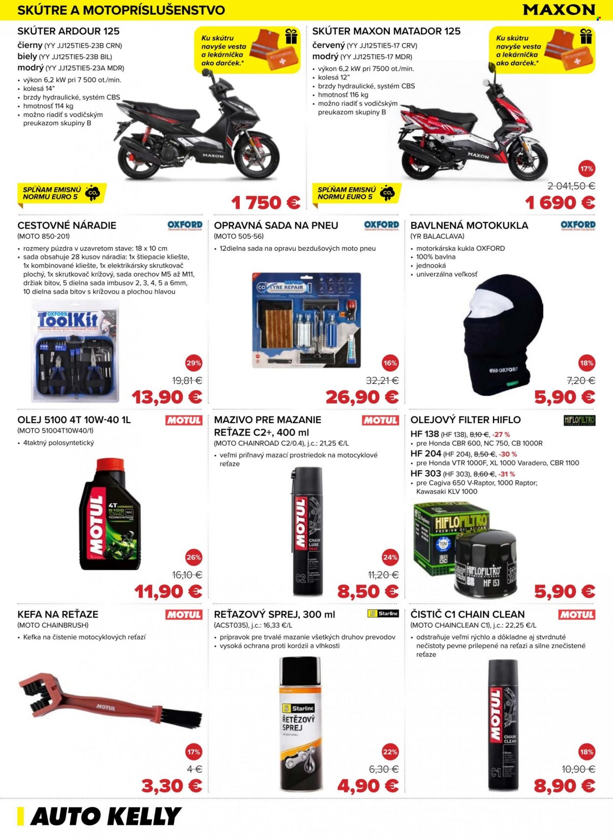 Leták Auto Kelly - 5.9.2023 - 2.10.2023. Strana 6