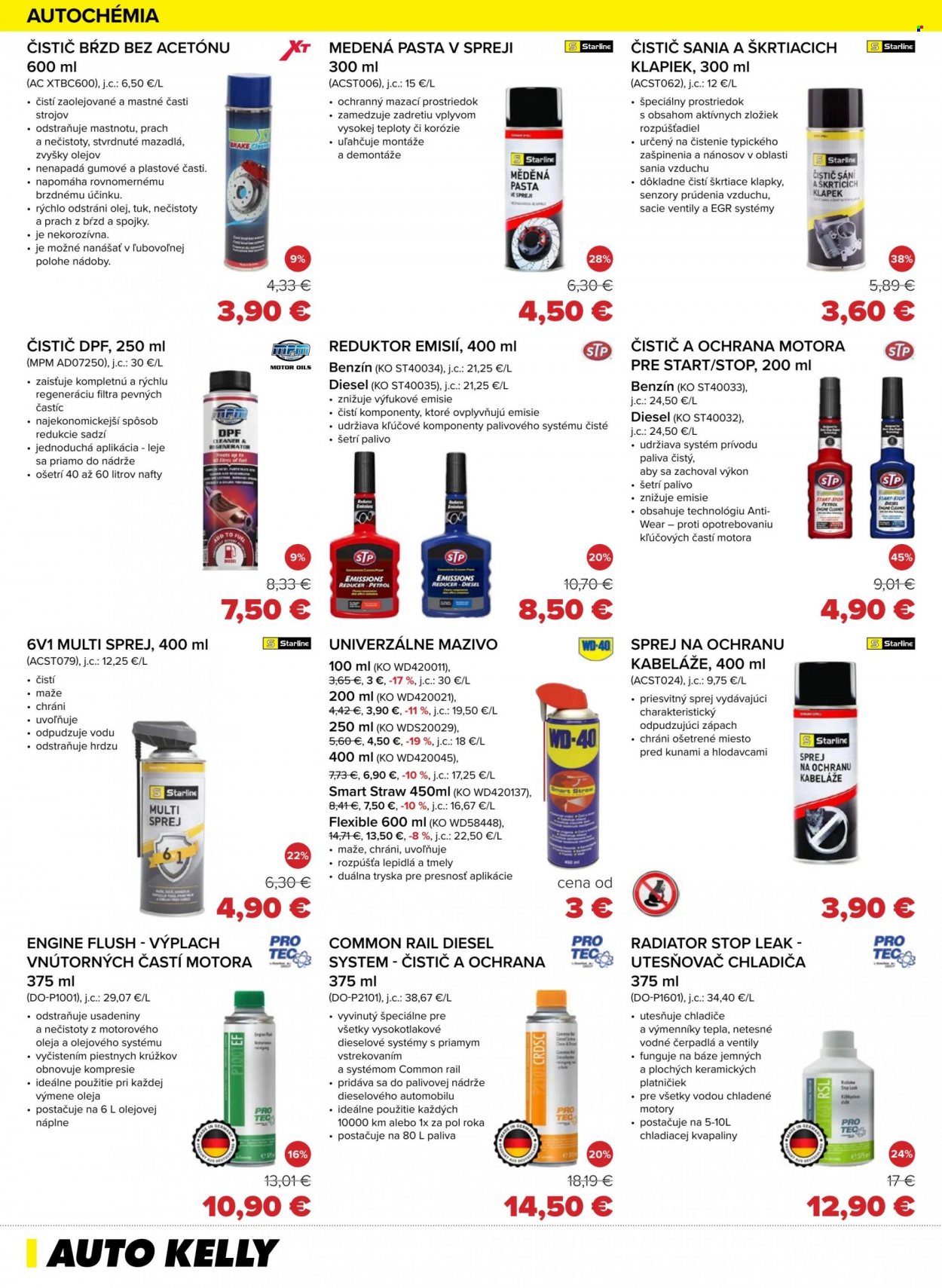 Leták Auto Kelly - 5.9.2023 - 2.10.2023. Strana 8