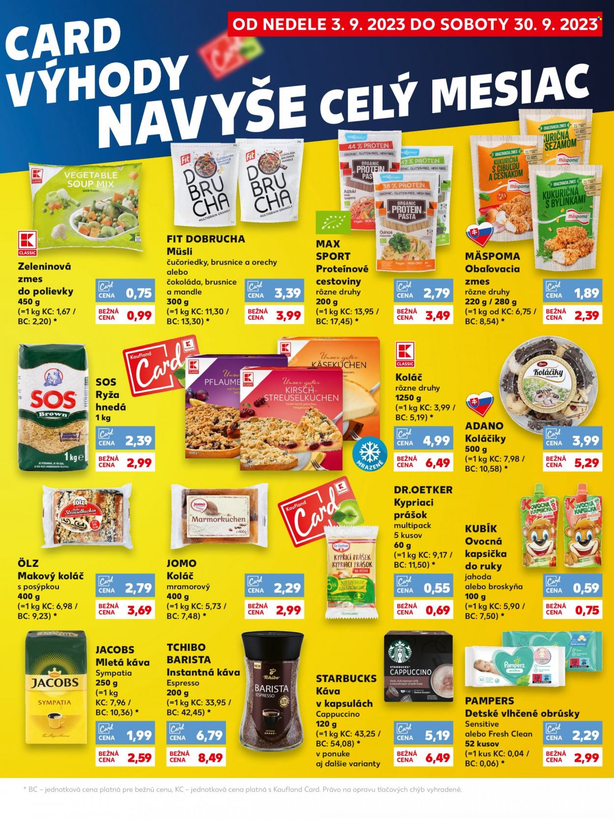 Leták Kaufland - 3.9.2023 - 30.9.2023. Strana 3