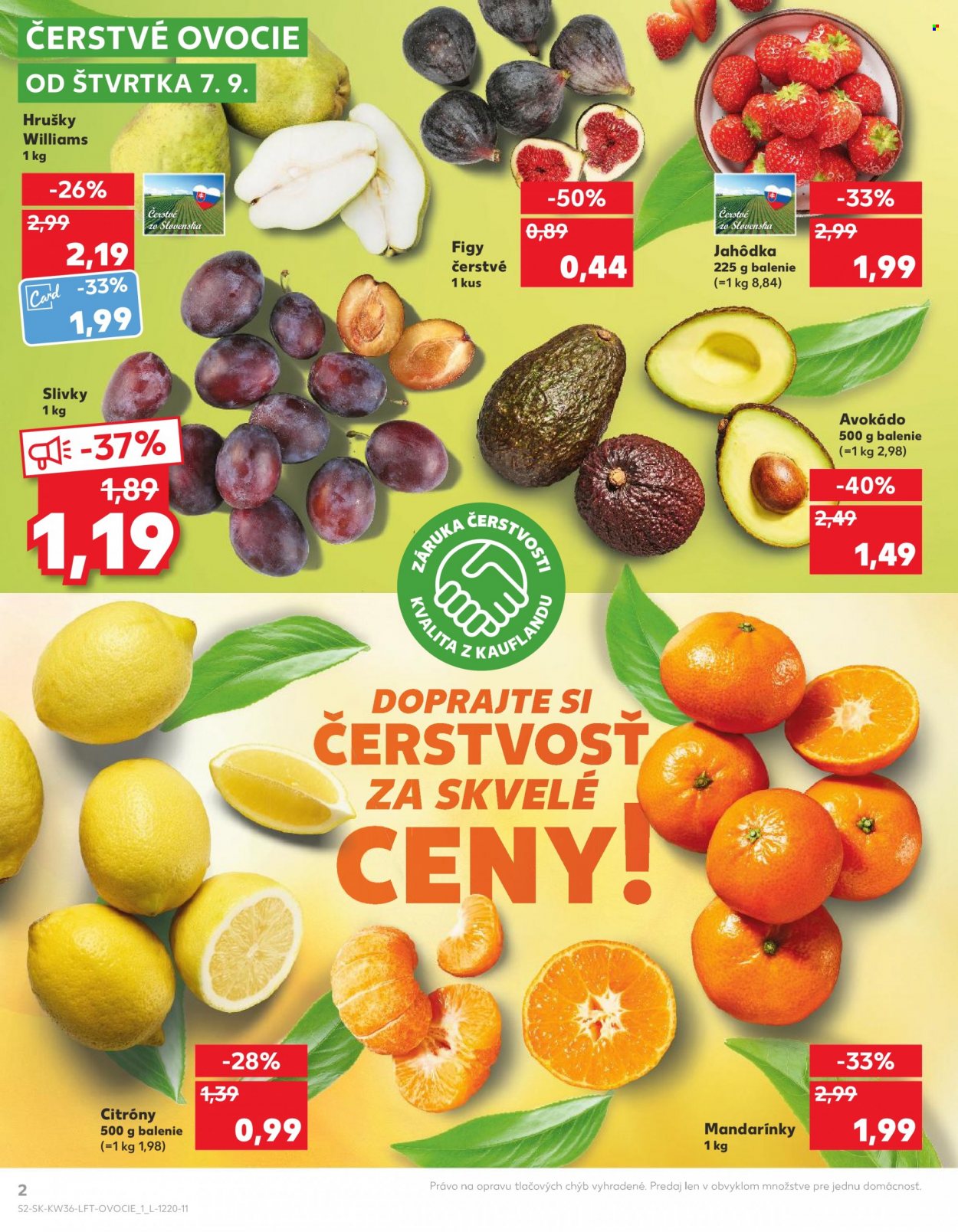 Leták Kaufland - 7.9.2023 - 13.9.2023. Strana 2