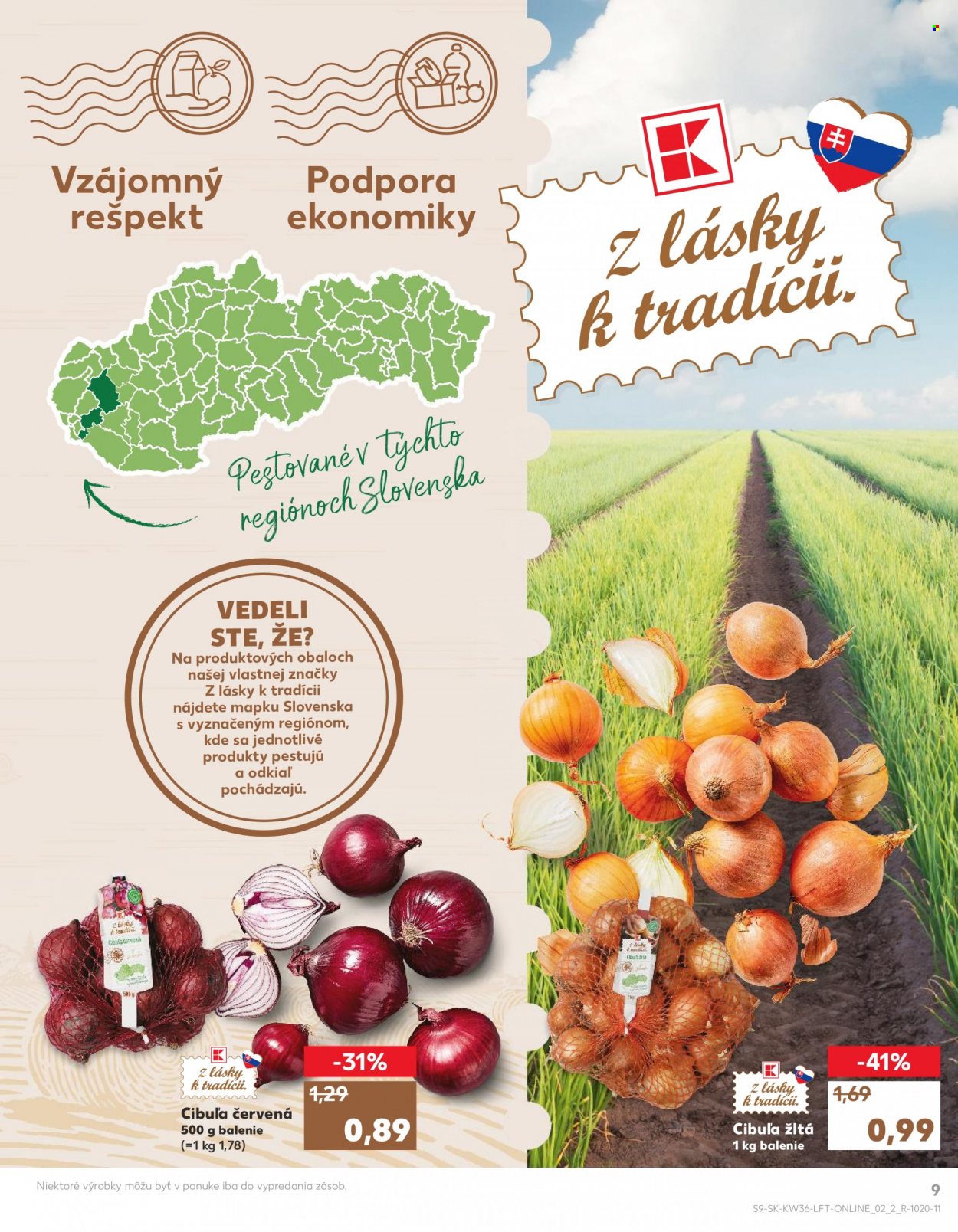 Leták Kaufland - 7.9.2023 - 13.9.2023. Strana 9