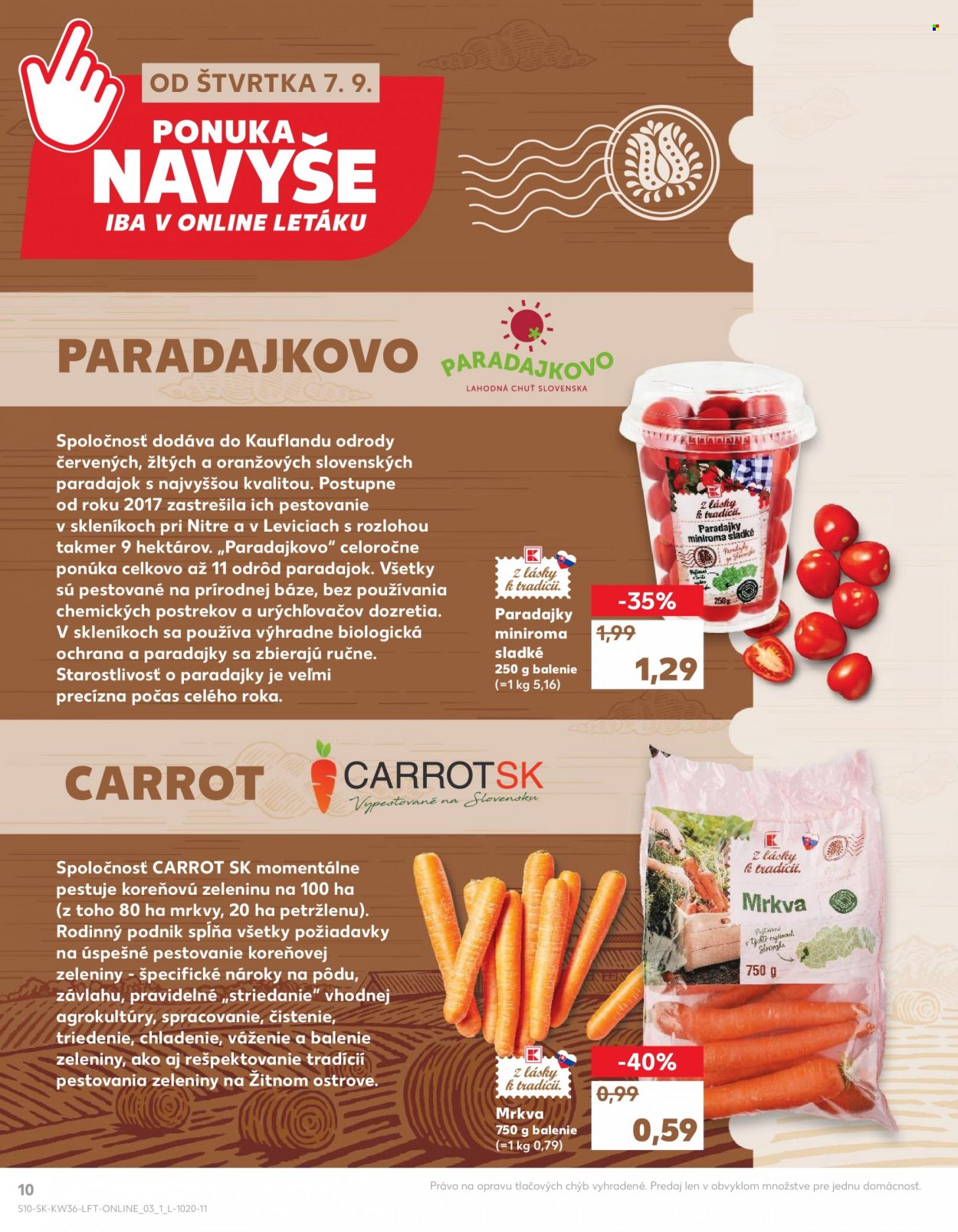 Leták Kaufland - 7.9.2023 - 13.9.2023. Strana 10