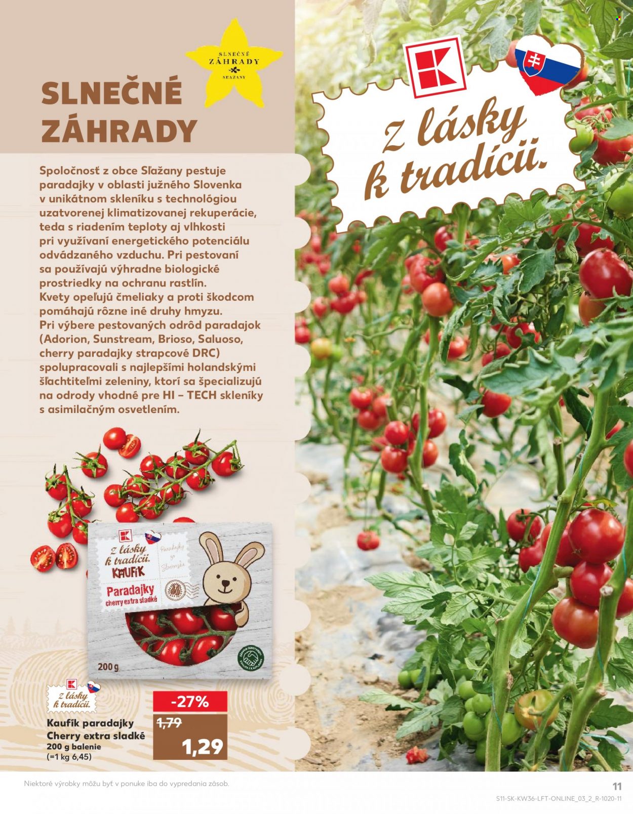 Leták Kaufland - 7.9.2023 - 13.9.2023. Strana 11