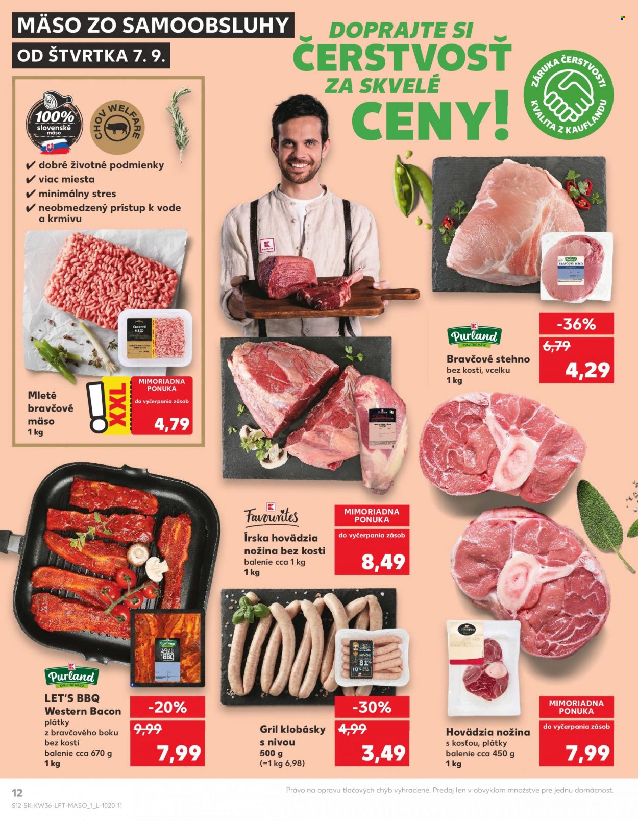 Leták Kaufland - 7.9.2023 - 13.9.2023. Strana 12