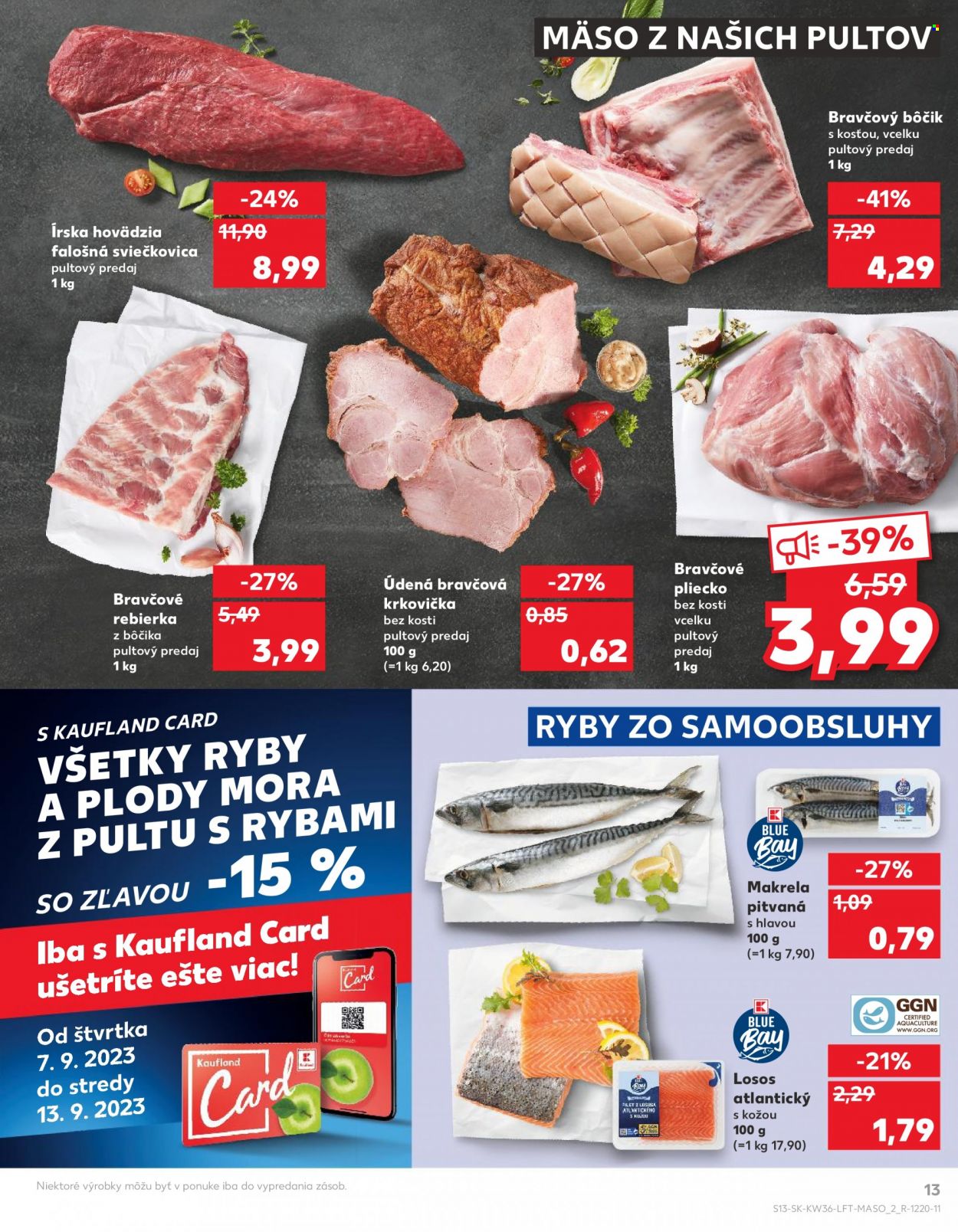 Leták Kaufland - 7.9.2023 - 13.9.2023. Strana 13