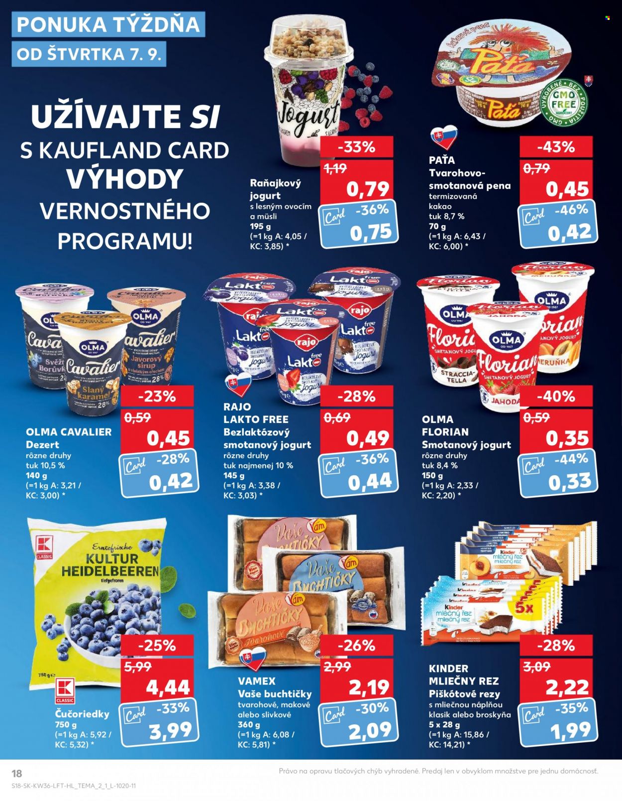 Leták Kaufland - 7.9.2023 - 13.9.2023. Strana 18