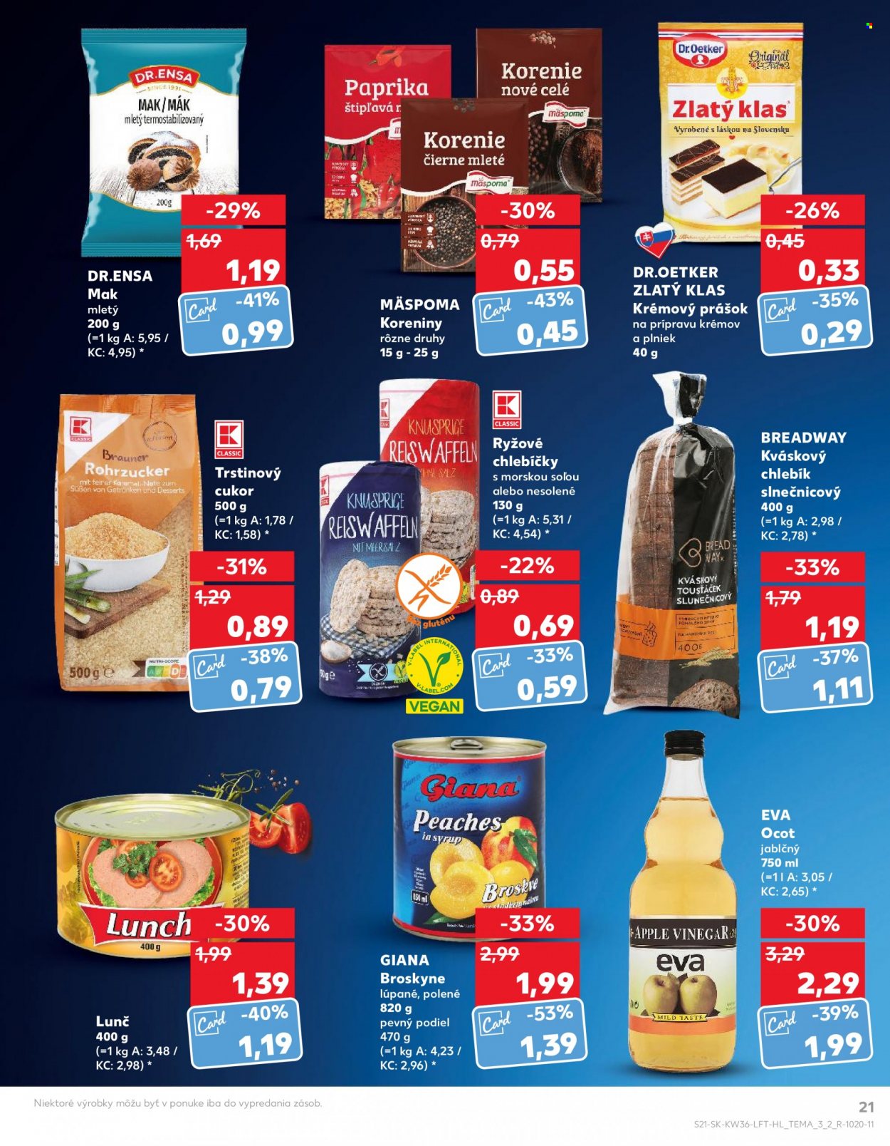 Leták Kaufland - 7.9.2023 - 13.9.2023. Strana 21