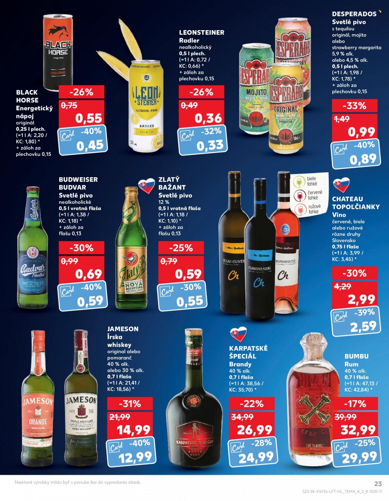 Leták Kaufland - 7.9.2023 - 13.9.2023. Strana 23