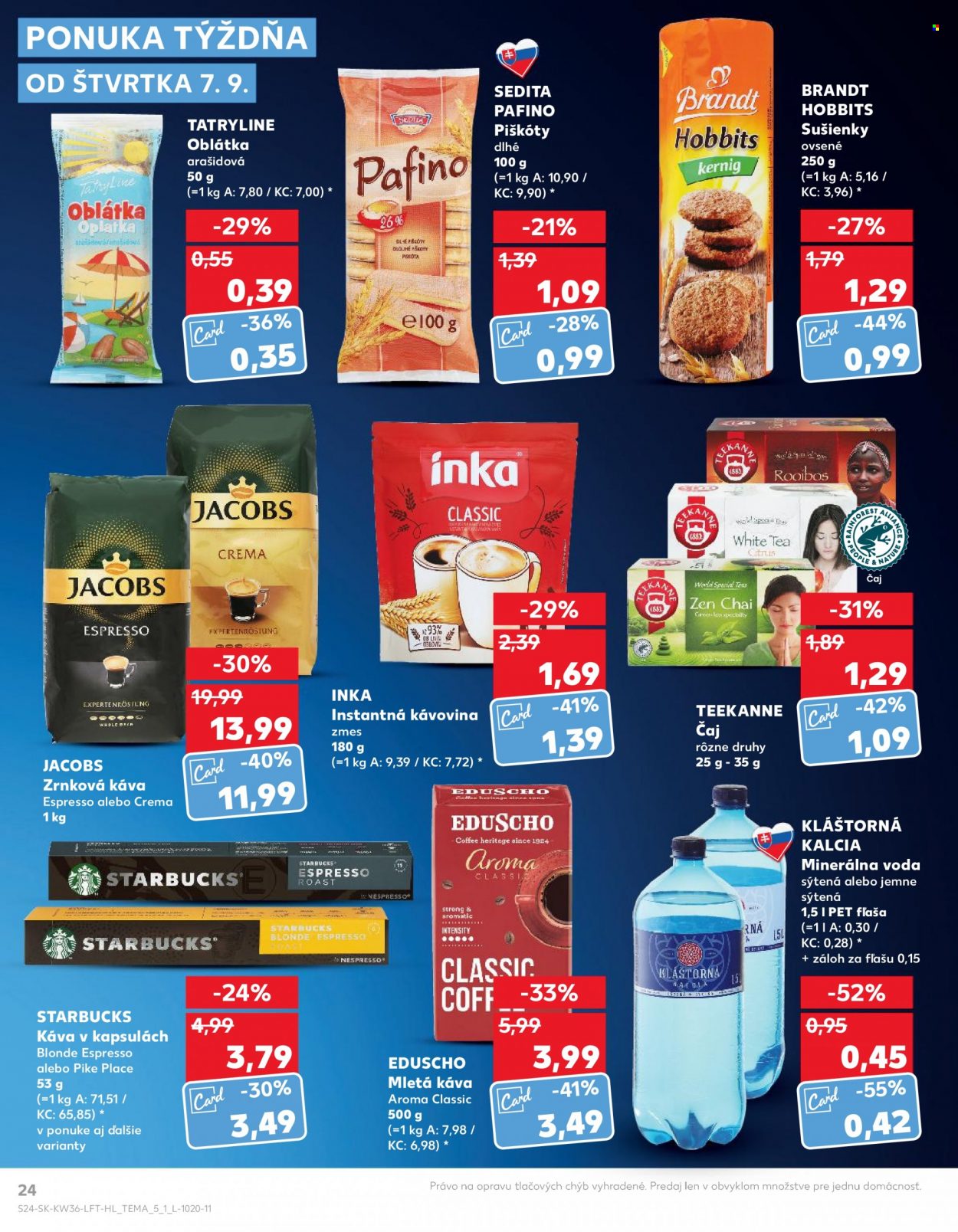 Leták Kaufland - 7.9.2023 - 13.9.2023. Strana 24