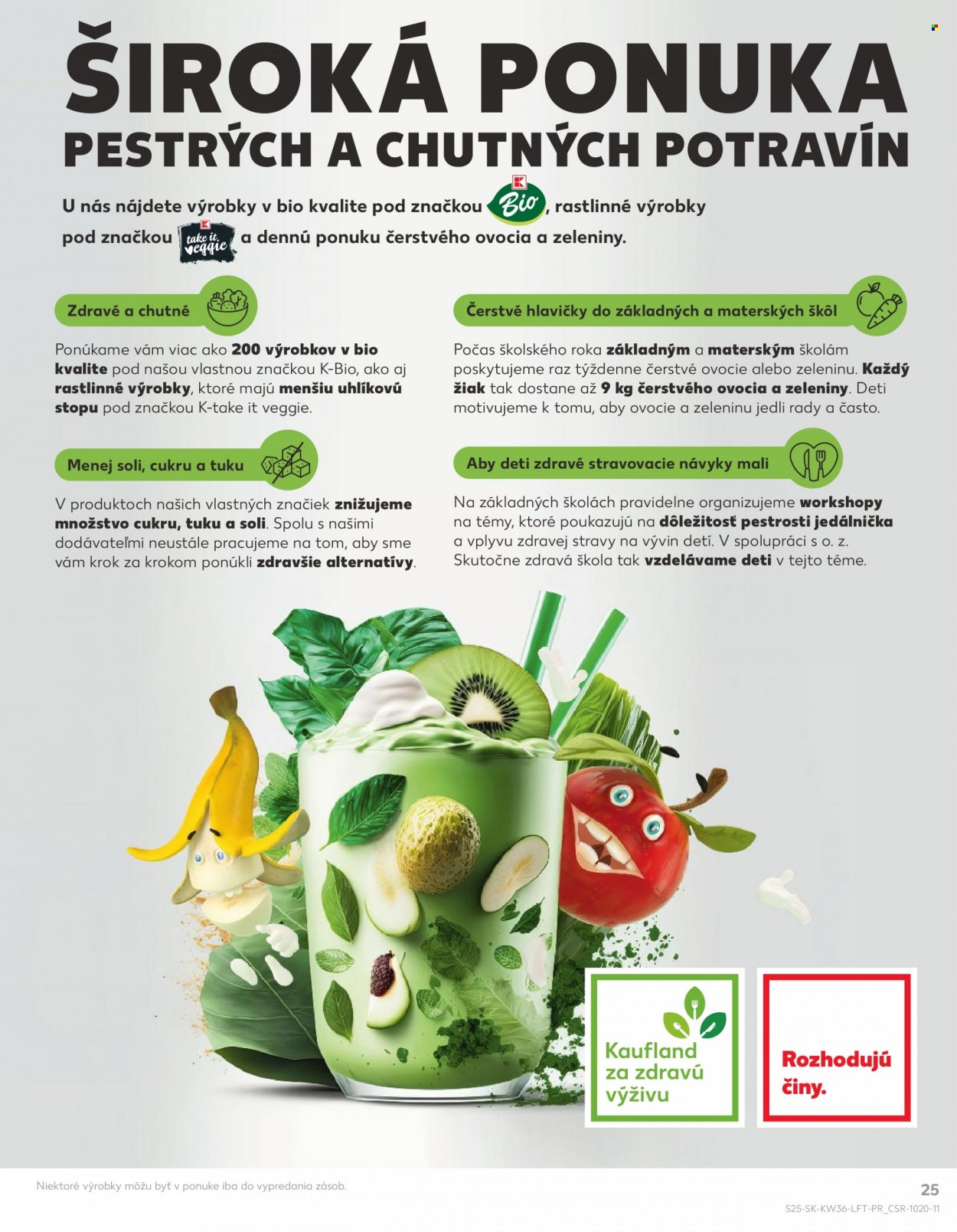 Leták Kaufland - 7.9.2023 - 13.9.2023. Strana 25