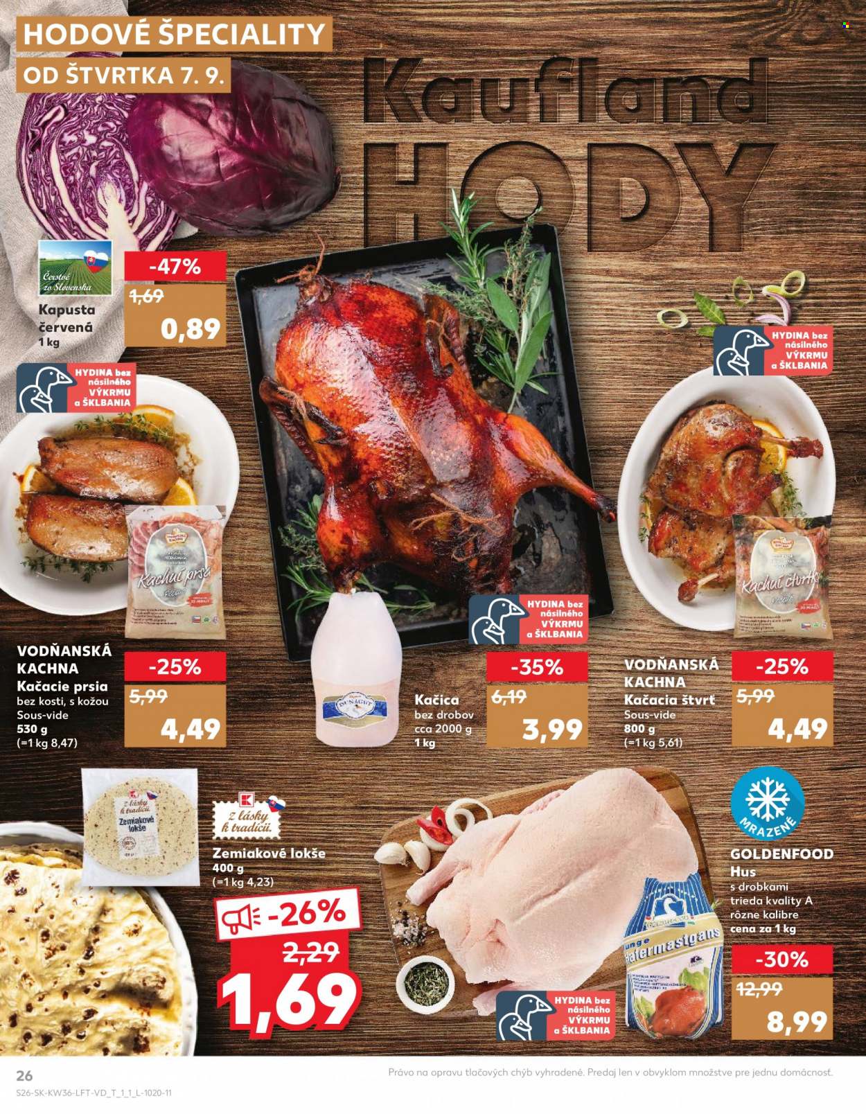Leták Kaufland - 7.9.2023 - 13.9.2023. Strana 26