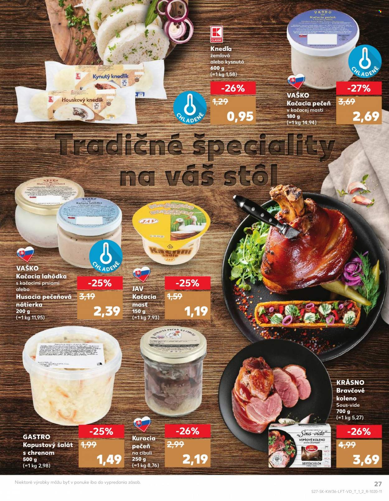 Leták Kaufland - 7.9.2023 - 13.9.2023. Strana 27