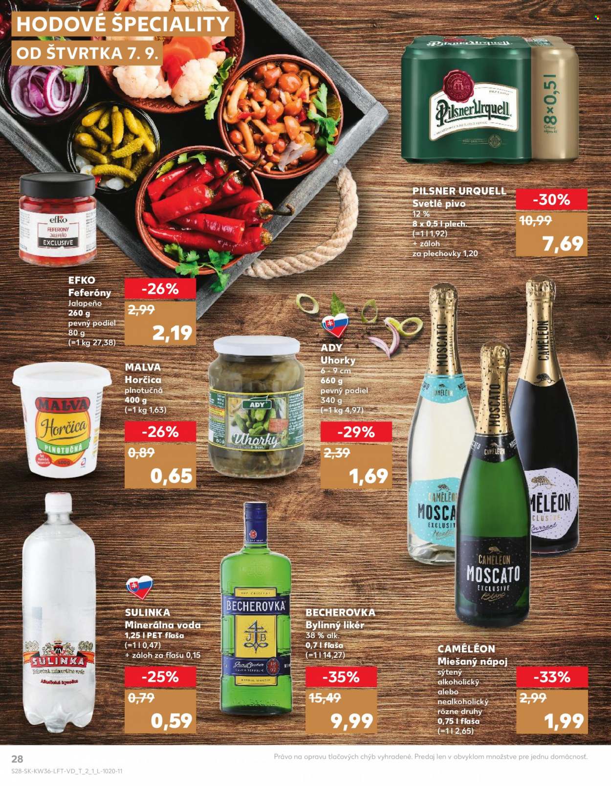 Leták Kaufland - 7.9.2023 - 13.9.2023. Strana 28