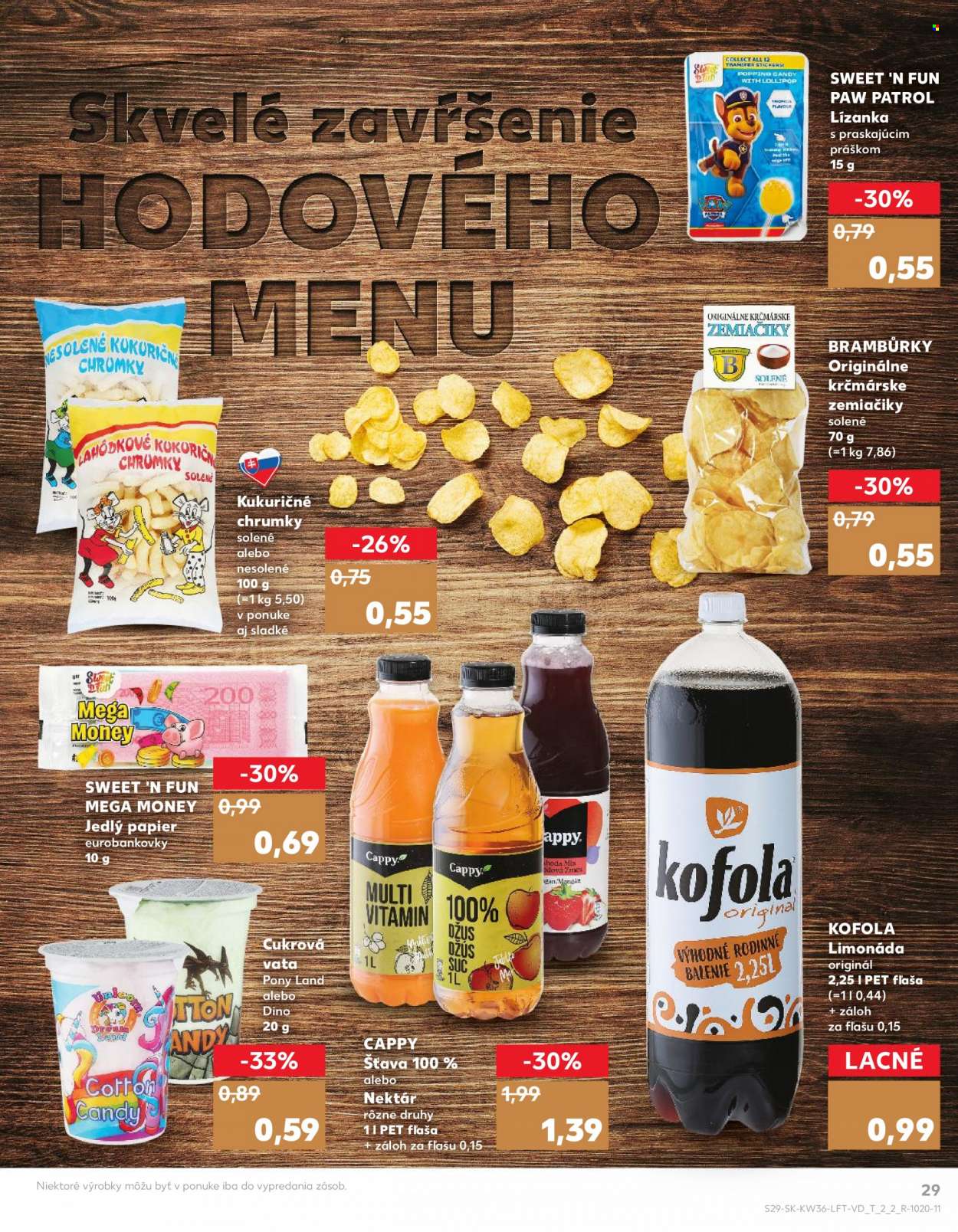 Leták Kaufland - 7.9.2023 - 13.9.2023. Strana 29