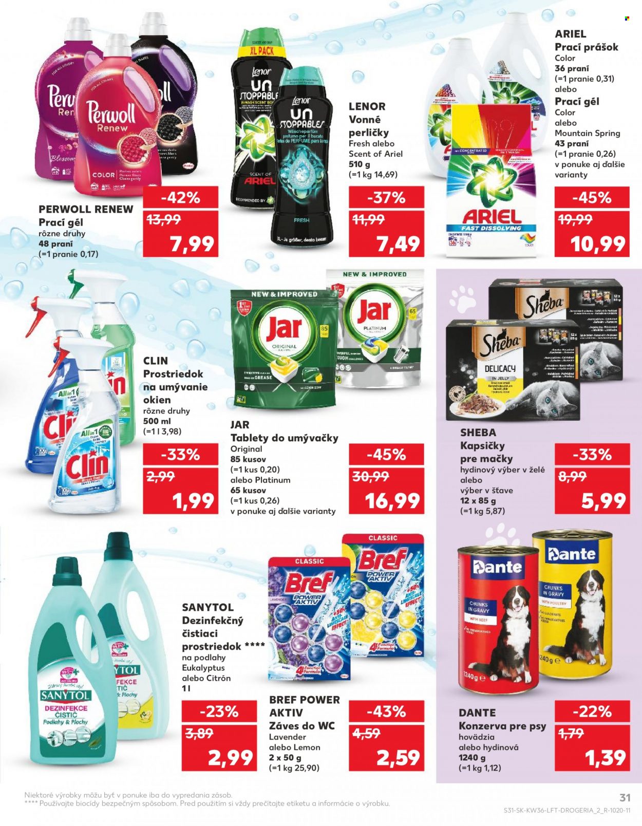 Leták Kaufland - 7.9.2023 - 13.9.2023. Strana 31