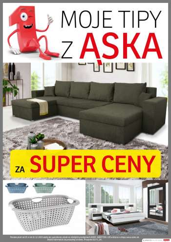 Leták Asko Nábytok - 1.9.2023 - 31.12.2023.