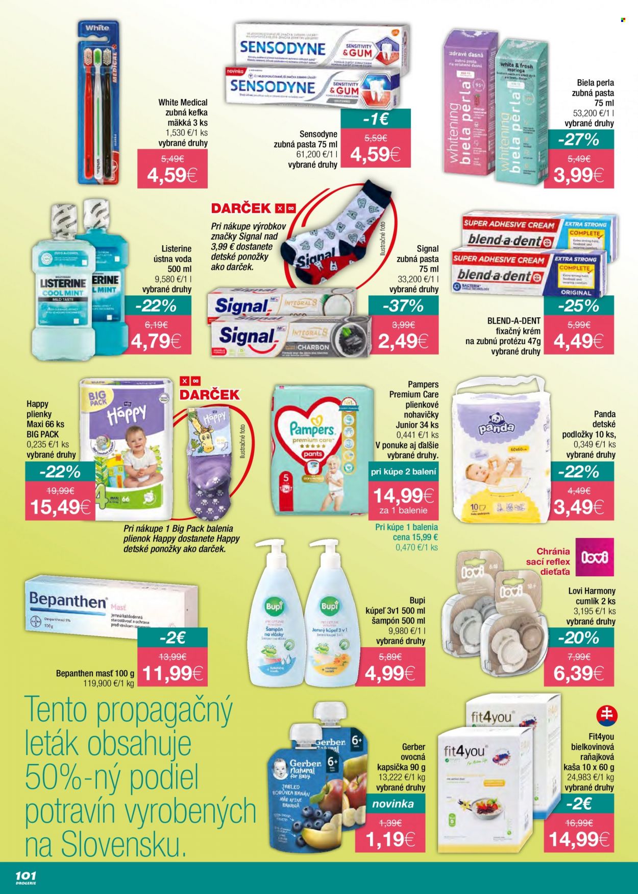 Leták 101 Drogerie - 6.9.2023 - 26.9.2023. Strana 8
