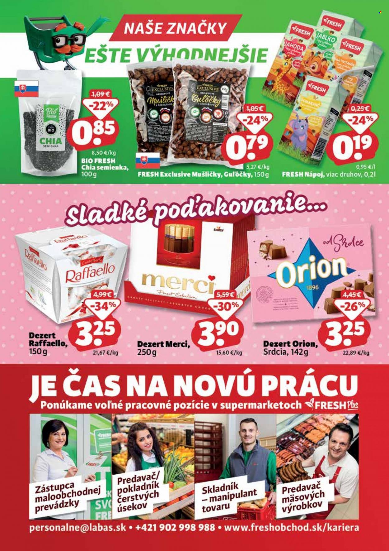 Leták FRESH - 7.9.2023 - 13.9.2023. Strana 2
