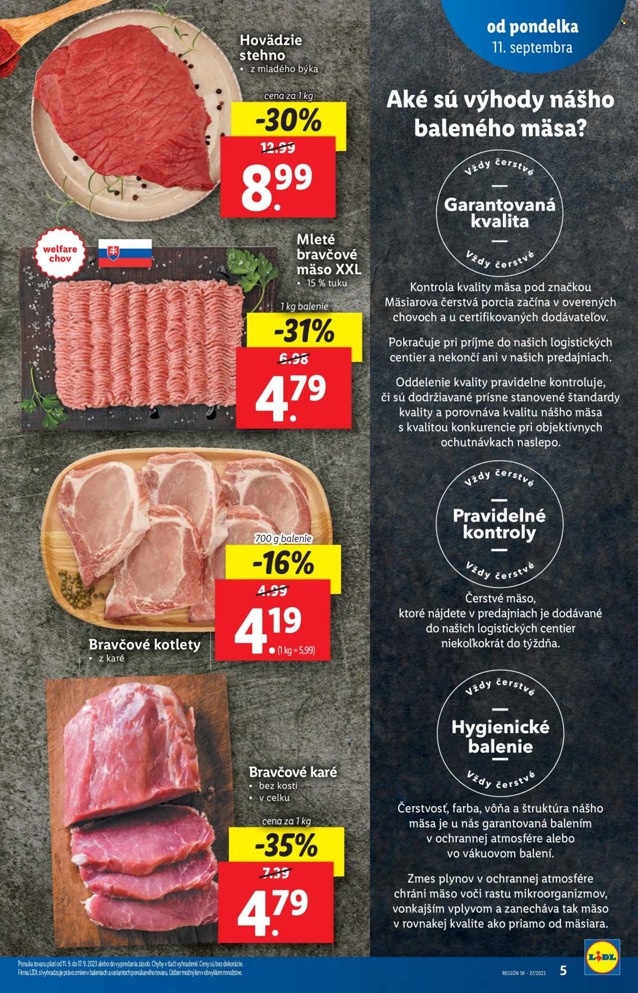 Leták Lidl - 11.9.2023 - 17.9.2023. Strana 5